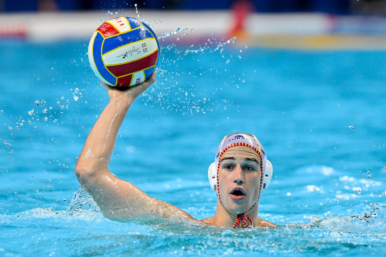 Bronze per a la selecció masculina de waterpolo