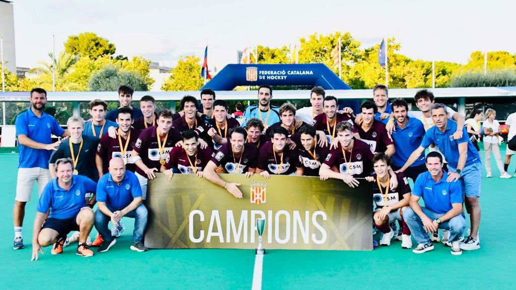 El Club Egara, campió de Catalunya masculí