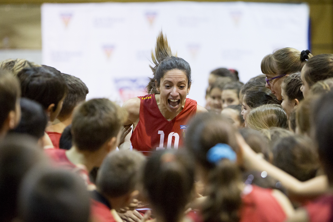 Homenatge a Maria Olmo en el Torneig del CN Terrassa