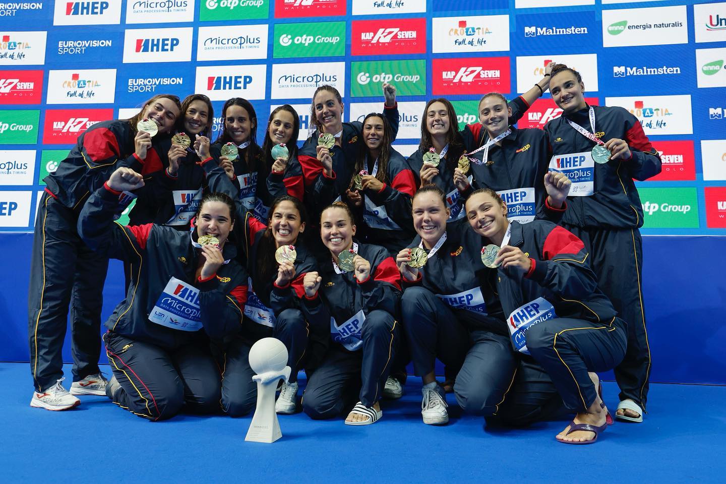 El waterpolo, en lluita contra la invisibilitat