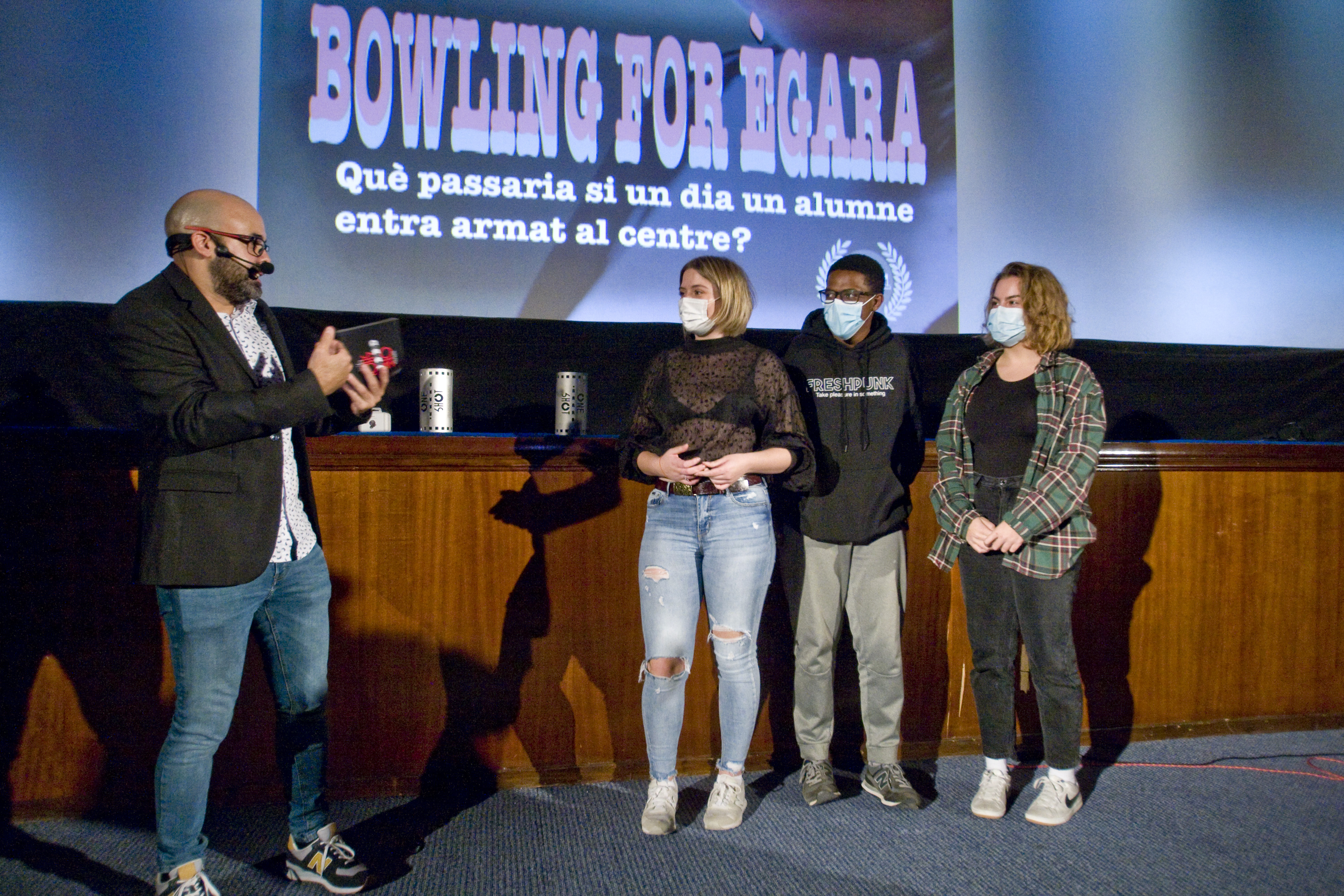 En marxa una nova edició del concurs internacional de cinema One Shot