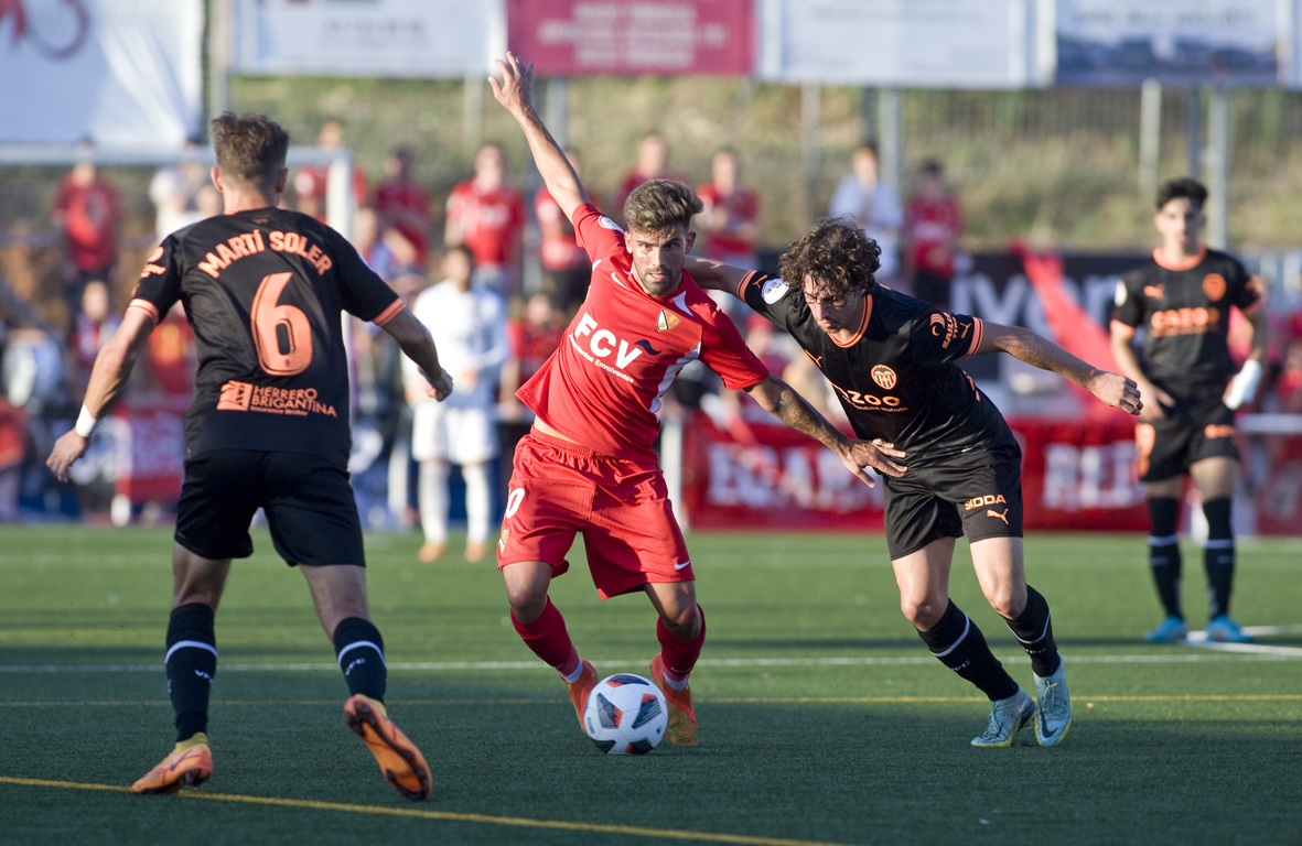 El CD Huarte navarrès, primer rival del Terrassa a la Copa Federació