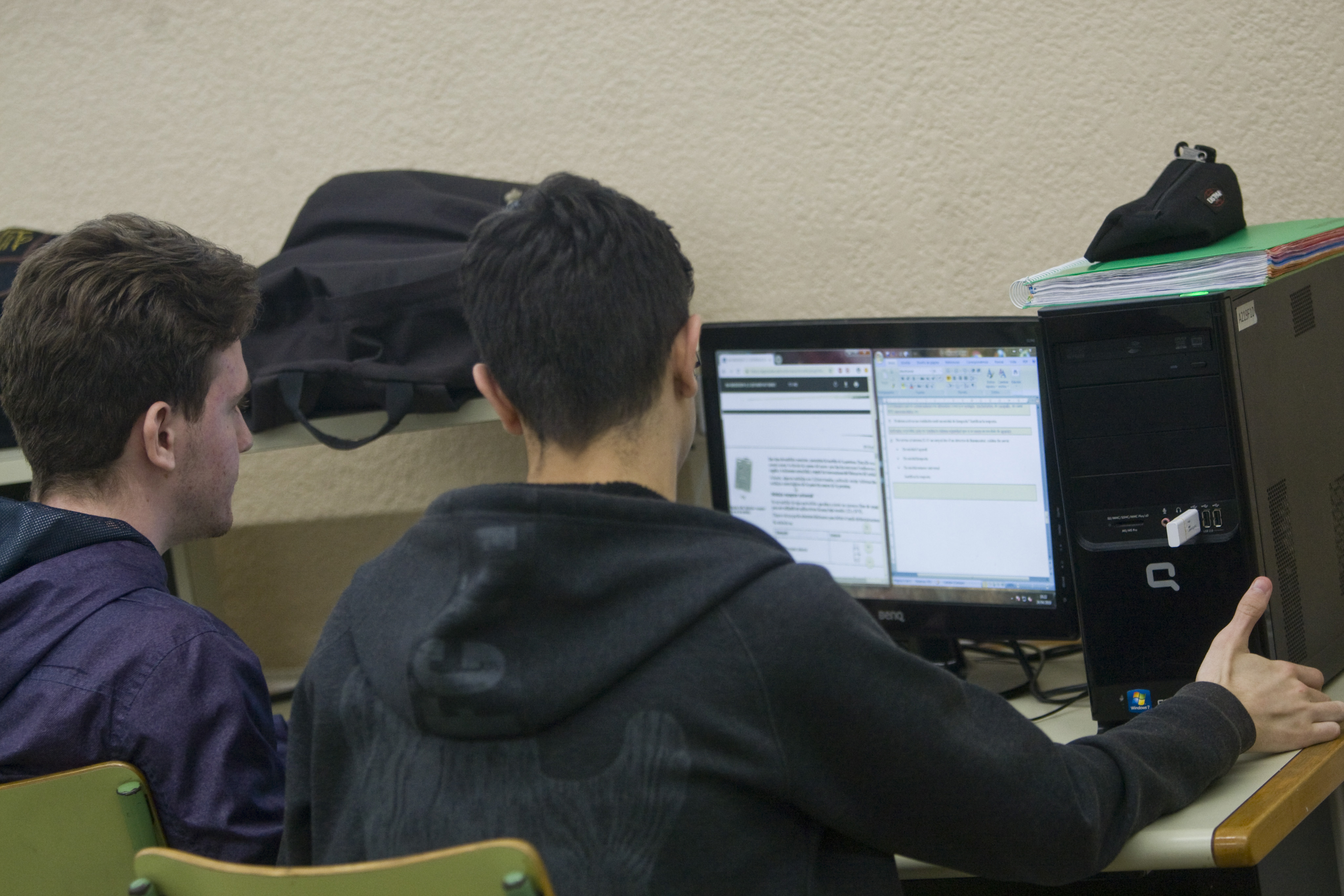 L’Ajuntament de Terrassa complementa les beques Erasmus+ de l’alumnat d'FP