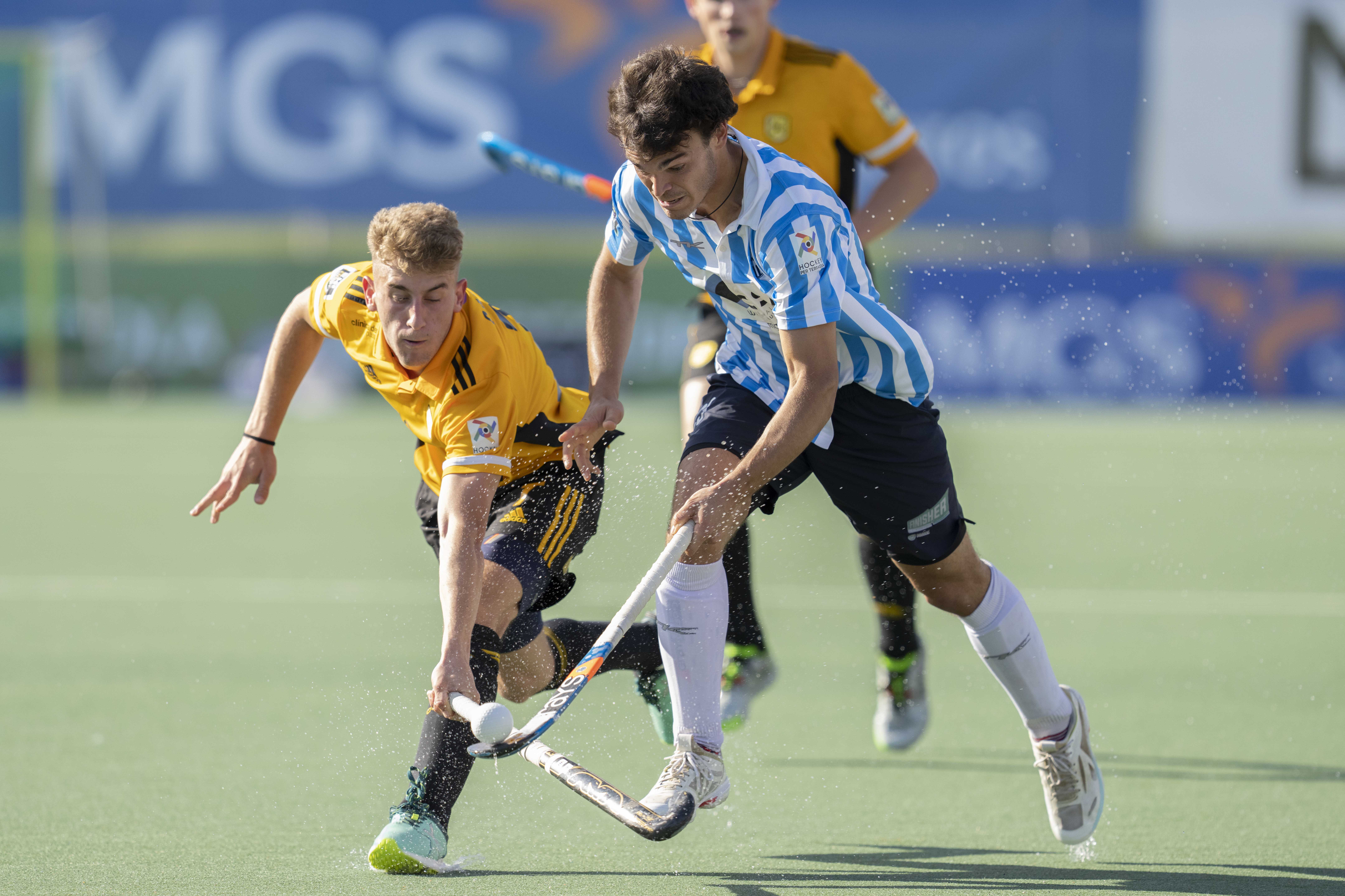 Una lliga masculina de hockey que s’amplia amb dotze participants