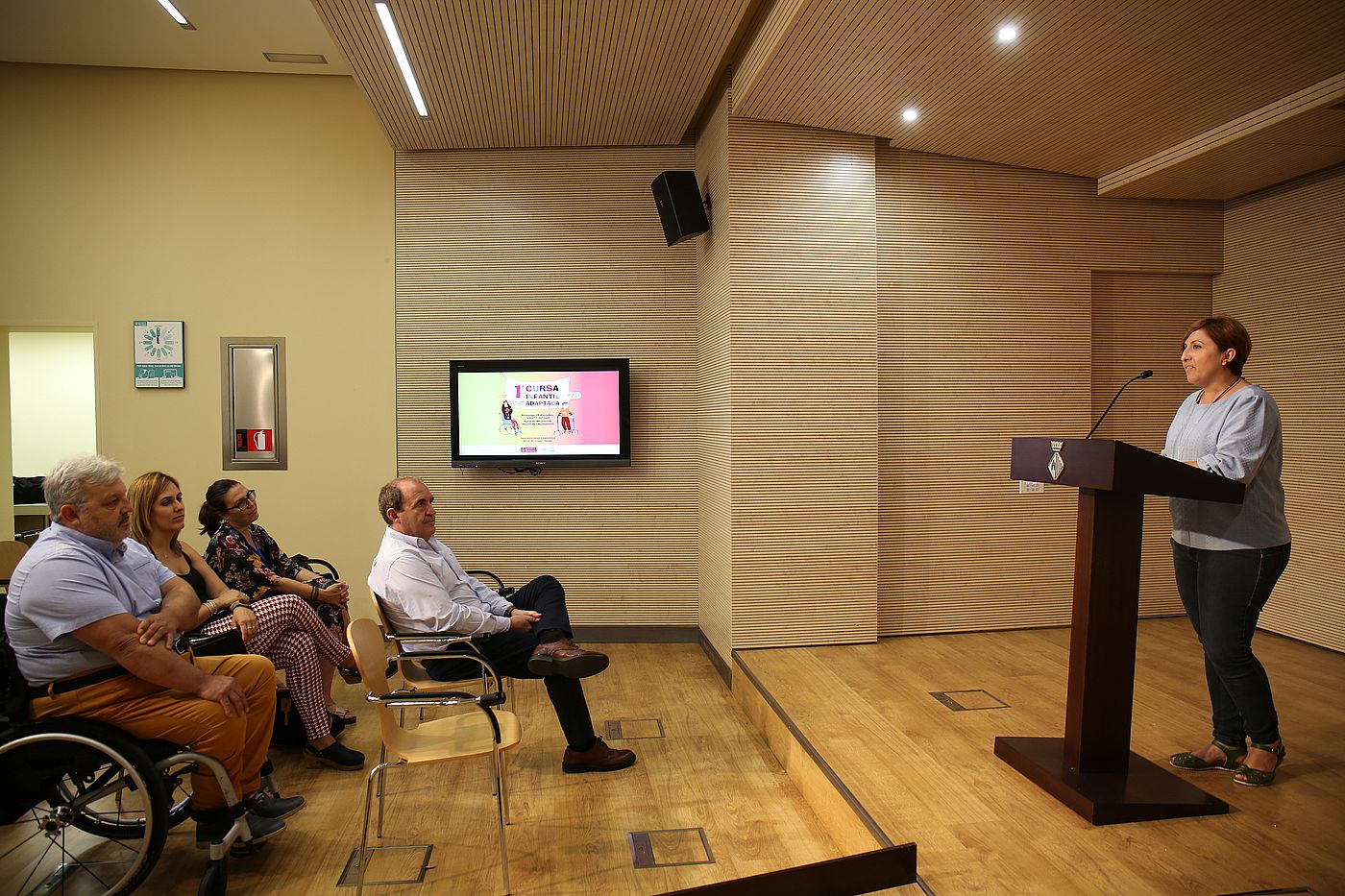 L'esforç i la superació, objectius de la primera Cursa Infantil Adaptada de Terrassa