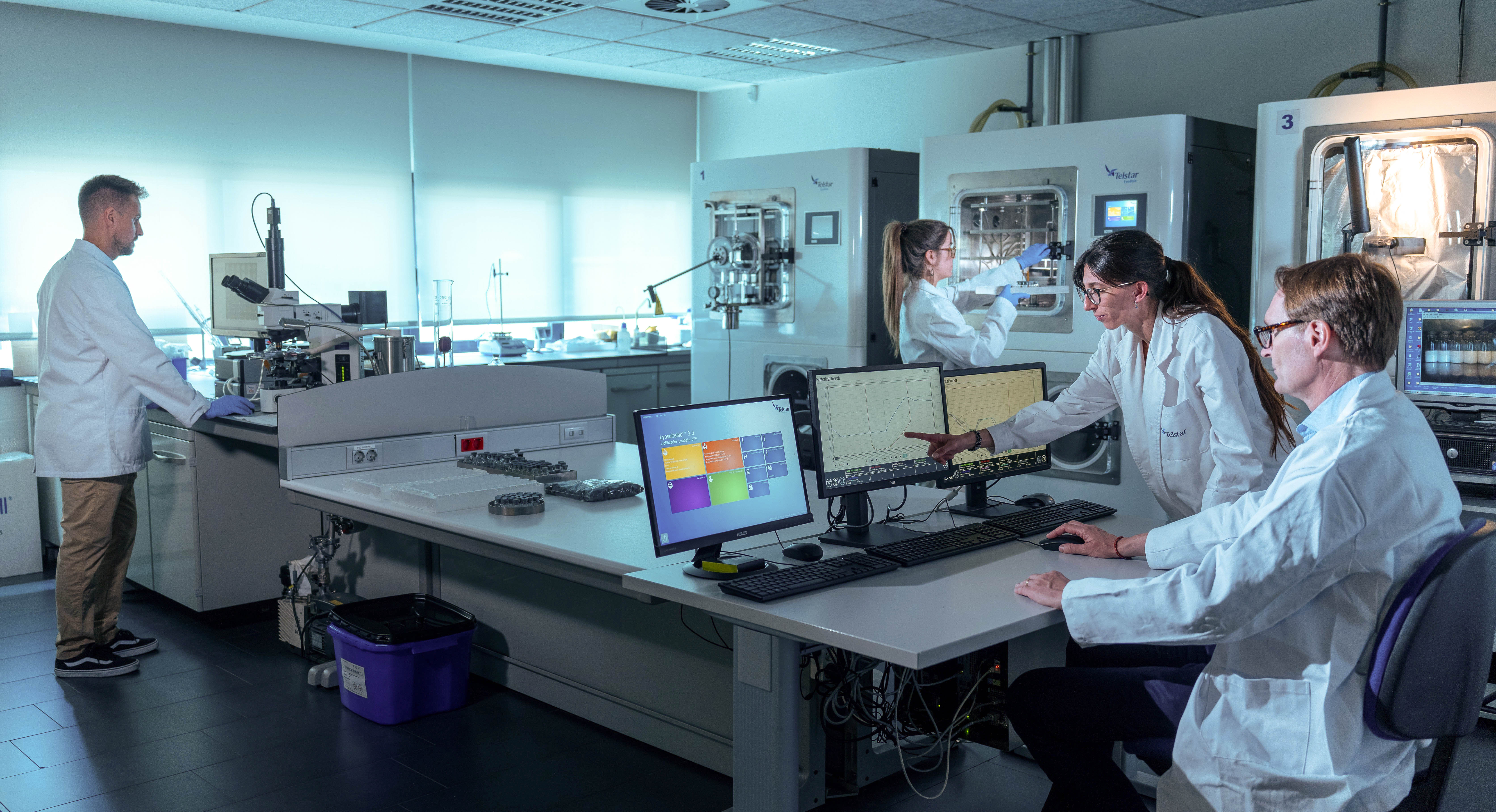 Telstar incorpora serveis d’esterilització freda per a la indústria farmacèutica