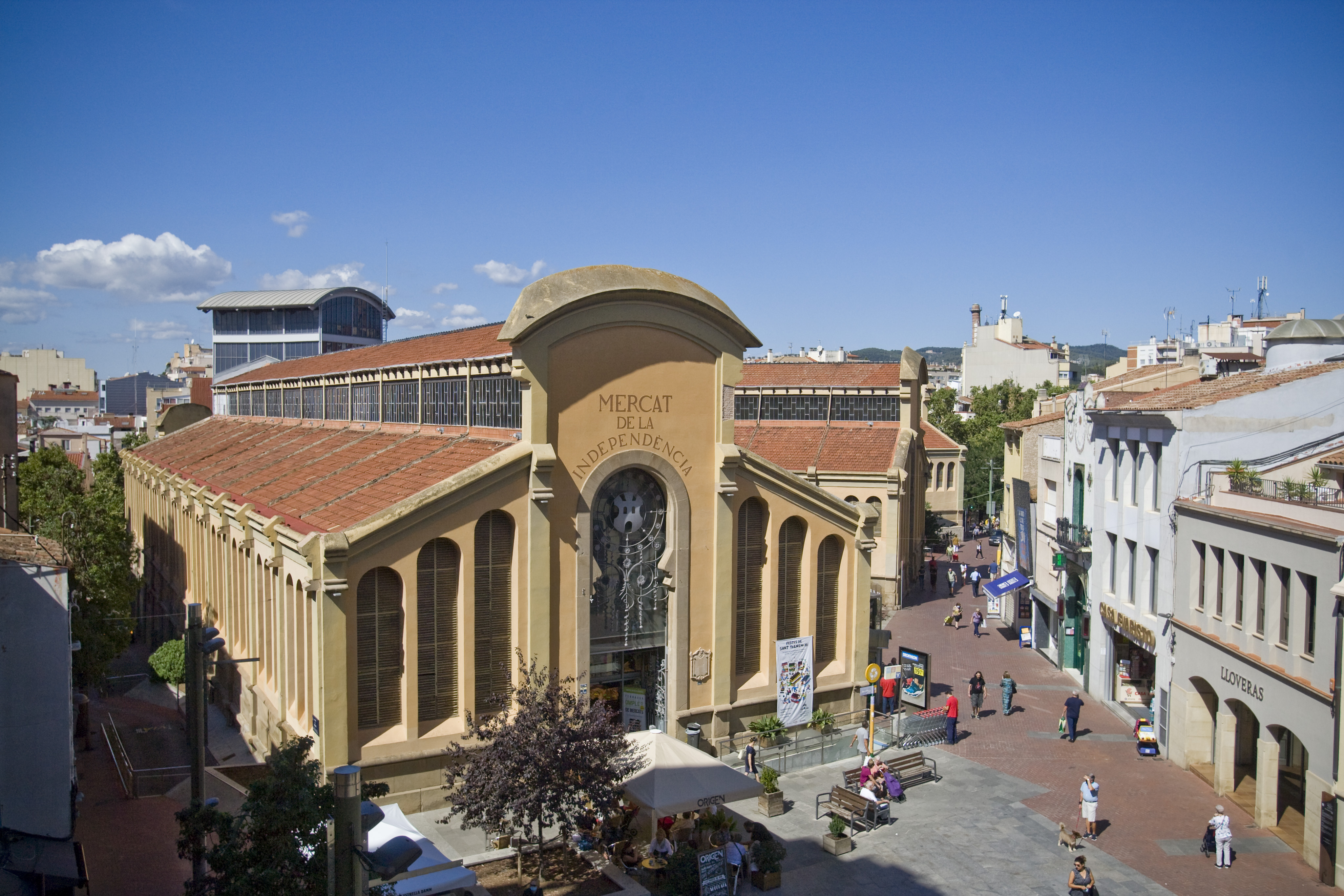 Terrassa demana 2 milions d'euros a Europa per reformar els mercats