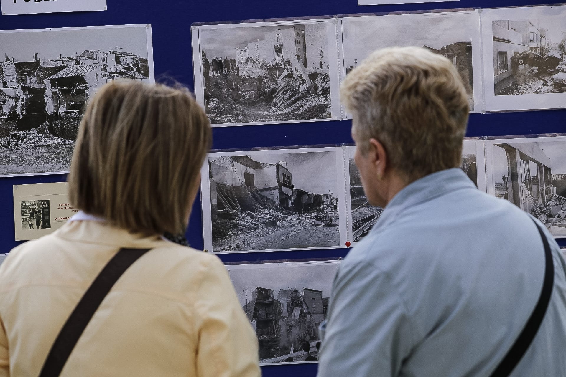 Actes commemoratius pel seixantè aniversari de les riuades de la ciutat