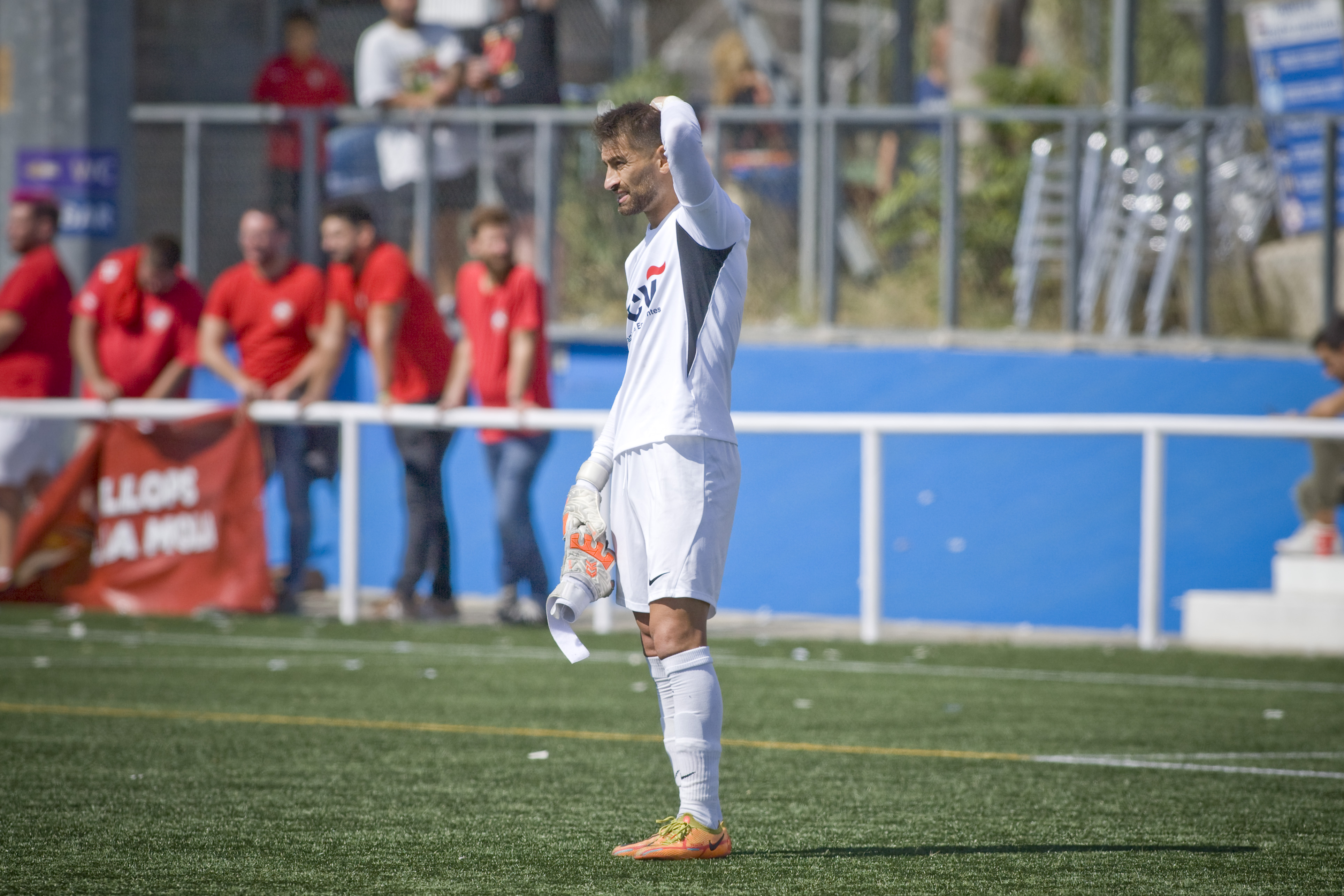 Marcos Pérez: “Això ho tirarem endavant”