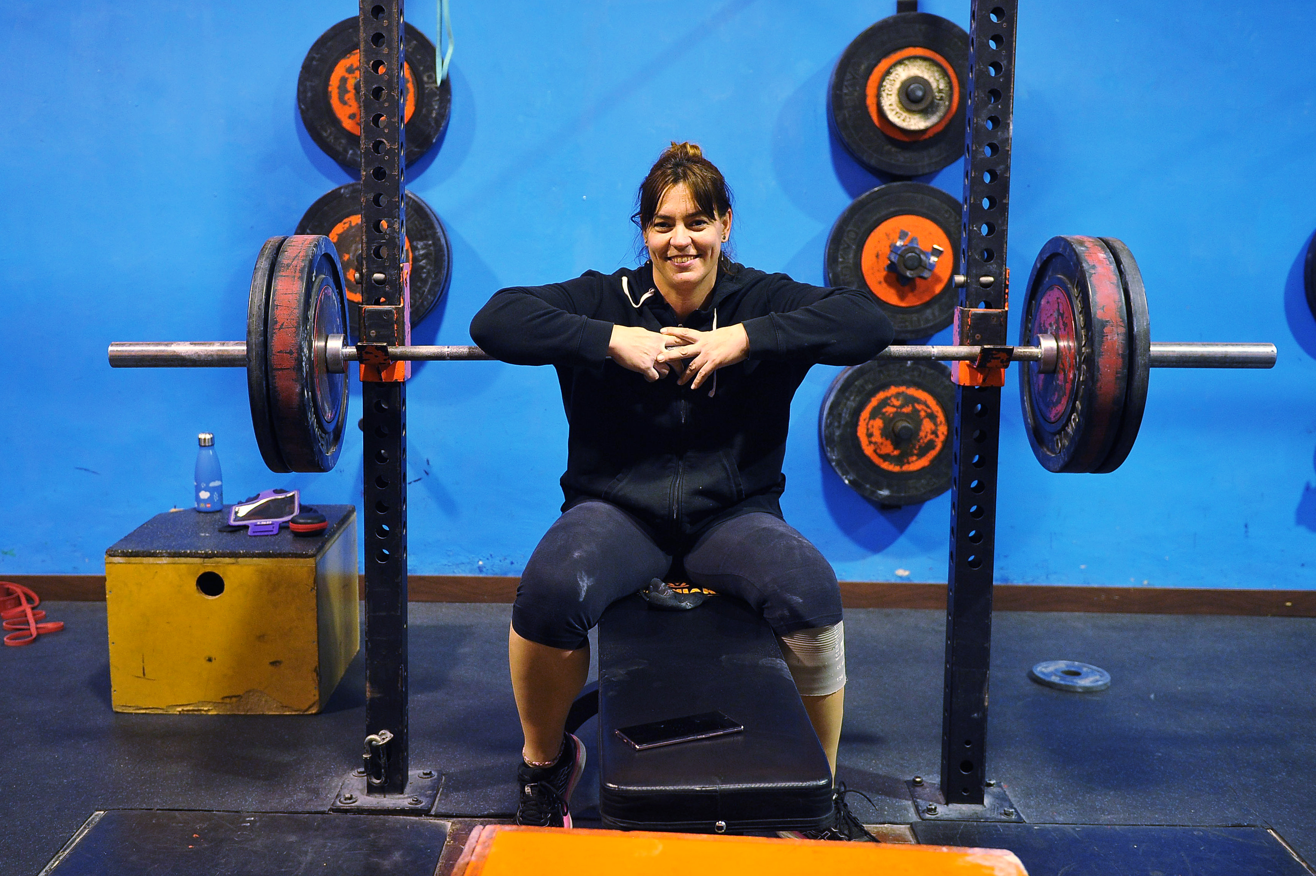 Montse Alcoba es penja la plata a l'Europeu adaptat de Tbilisi