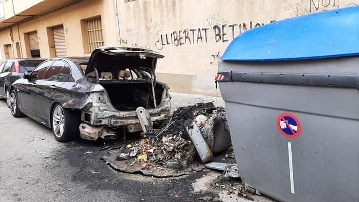 Campanya contra els incendis de contenidors a Terrassa