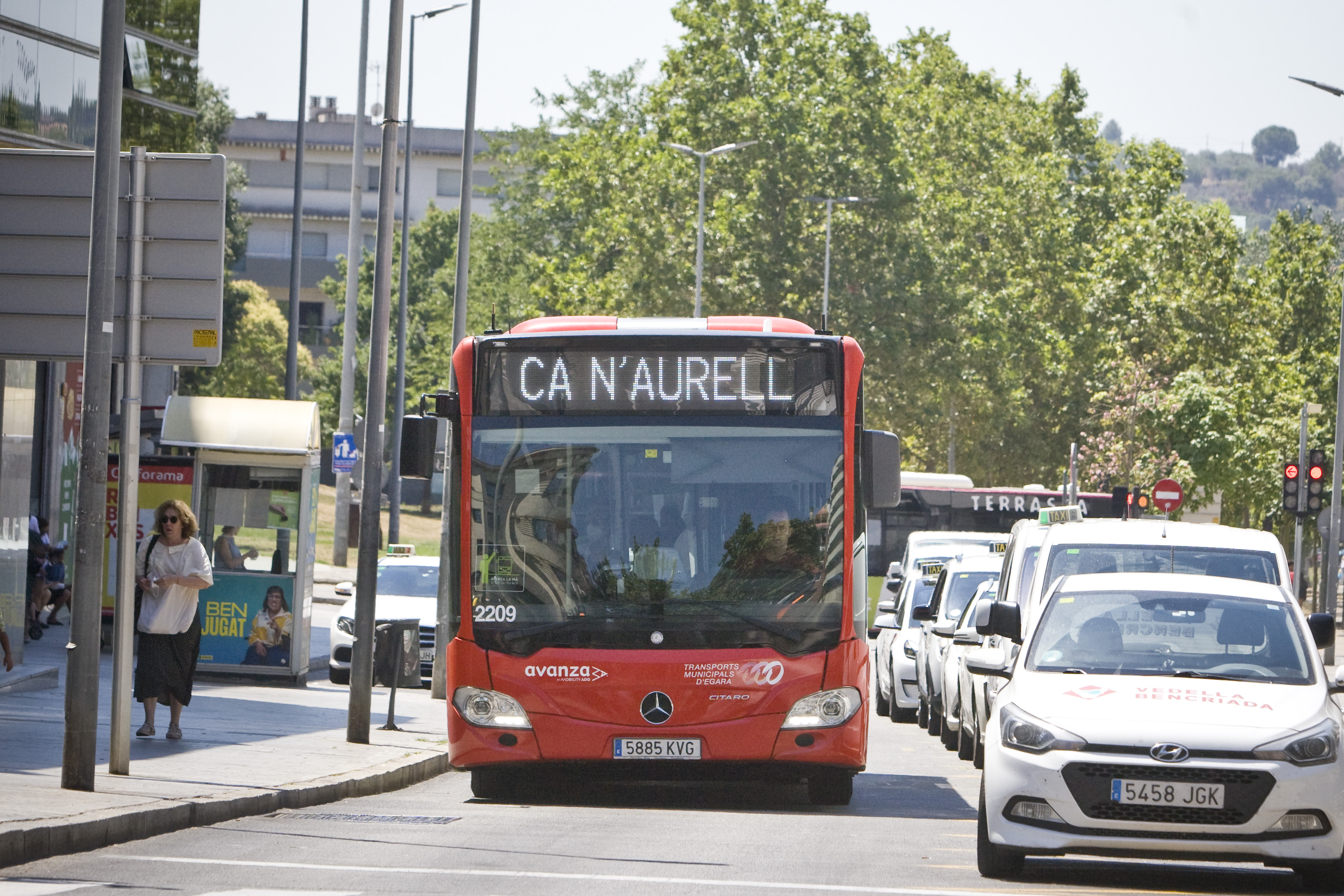 Els ciutadans ajudaran a dissenyar la nova xarxa de busos de Terrassa