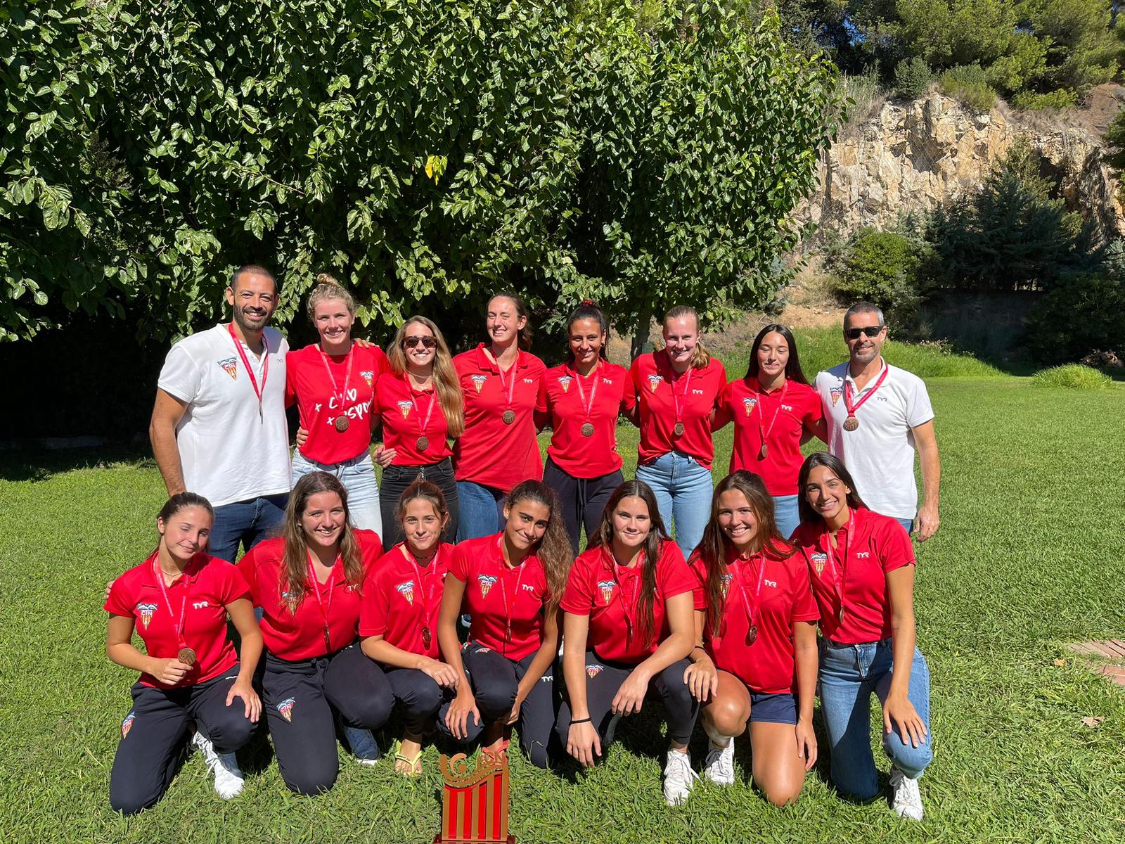 Bronze per al CN Terrassa a la Copa Catalunya femenina