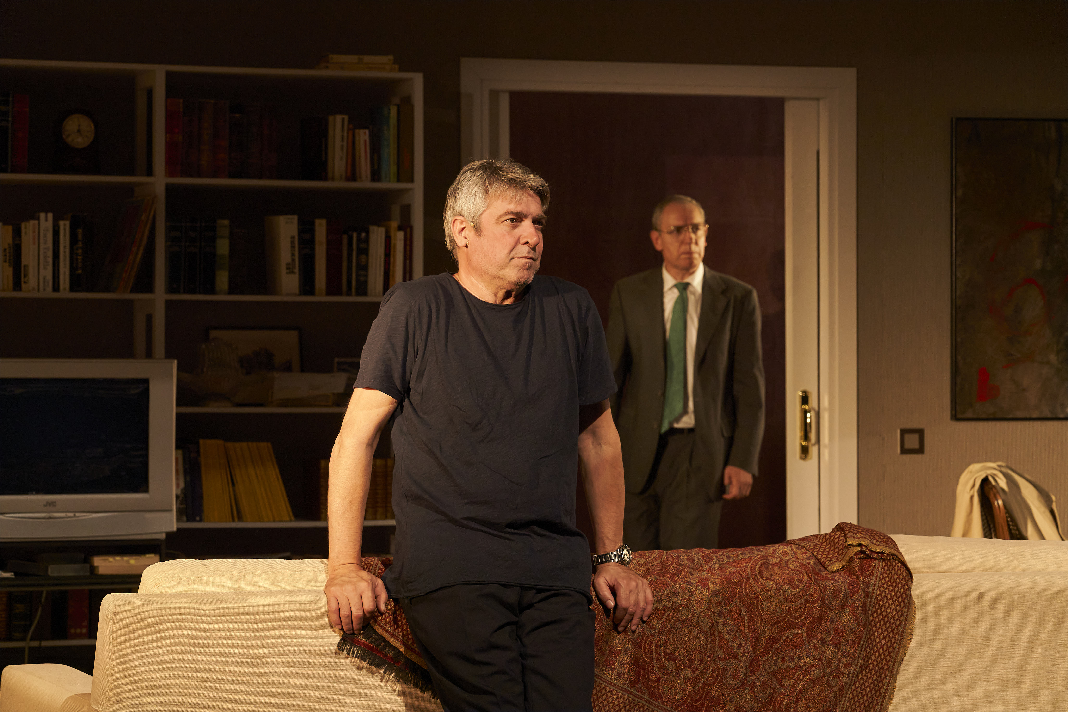 Dos grans actors per a una tragèdia
