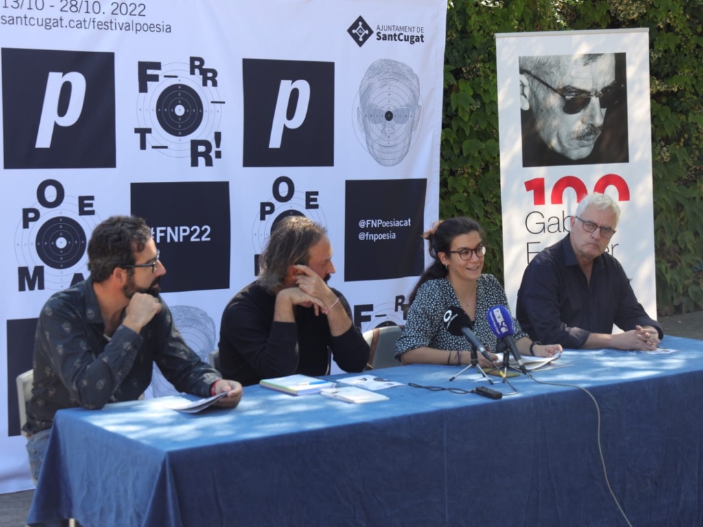 El Festival Nacional de Poesia de Sant Cugat dedica la 22a edició a Gabriel Ferrater