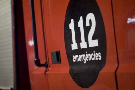 Un incendi en un habitatge ocupat a Sant Pere Nord obliga a mobilitzar cinc dotacions de Bombers