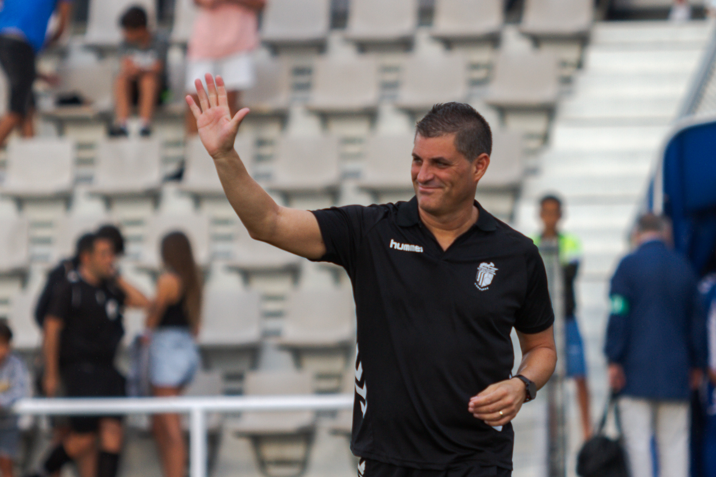 Un partit de sanció a l'entrenador del San Cristóbal