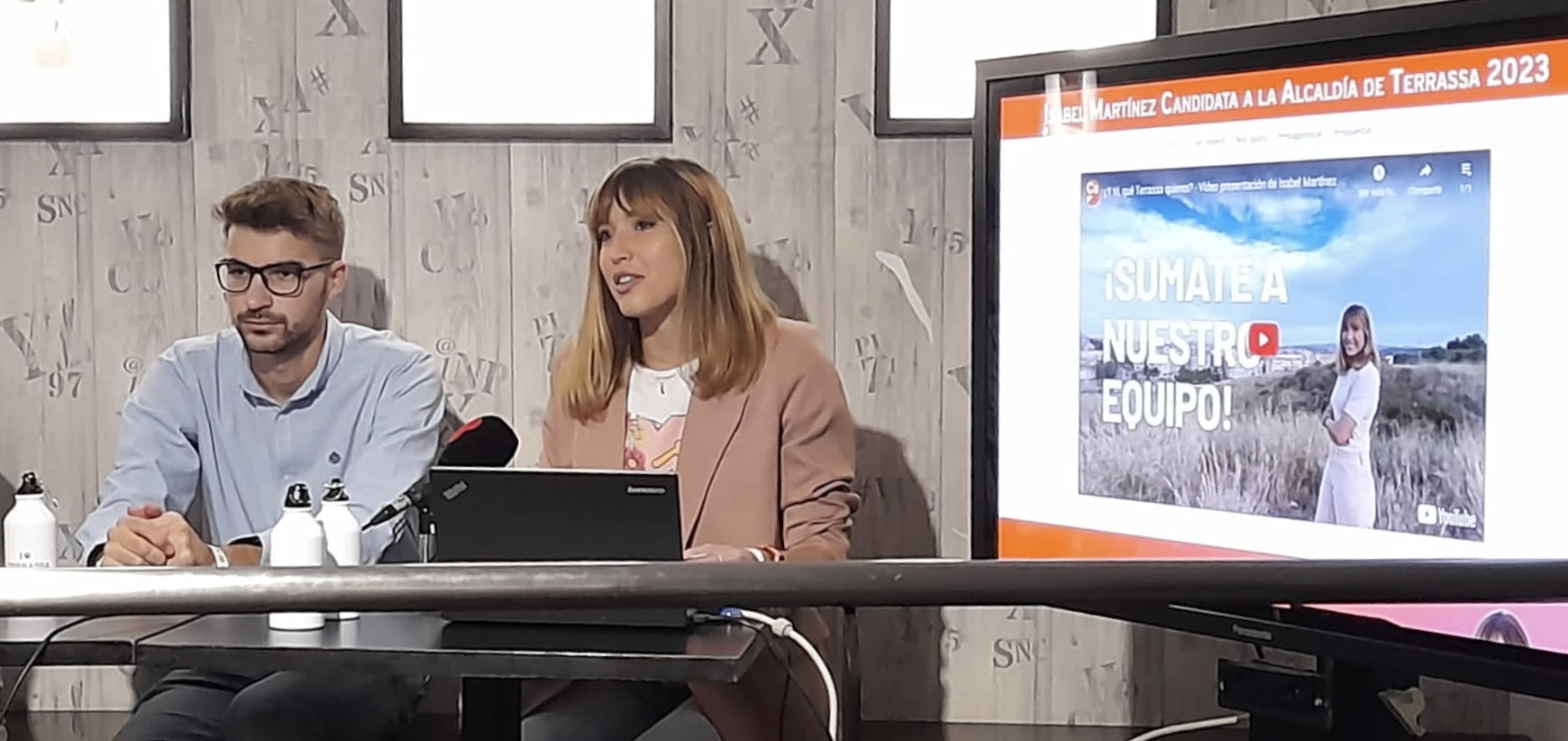 Ciutadans presenta la web de la seva candidatura