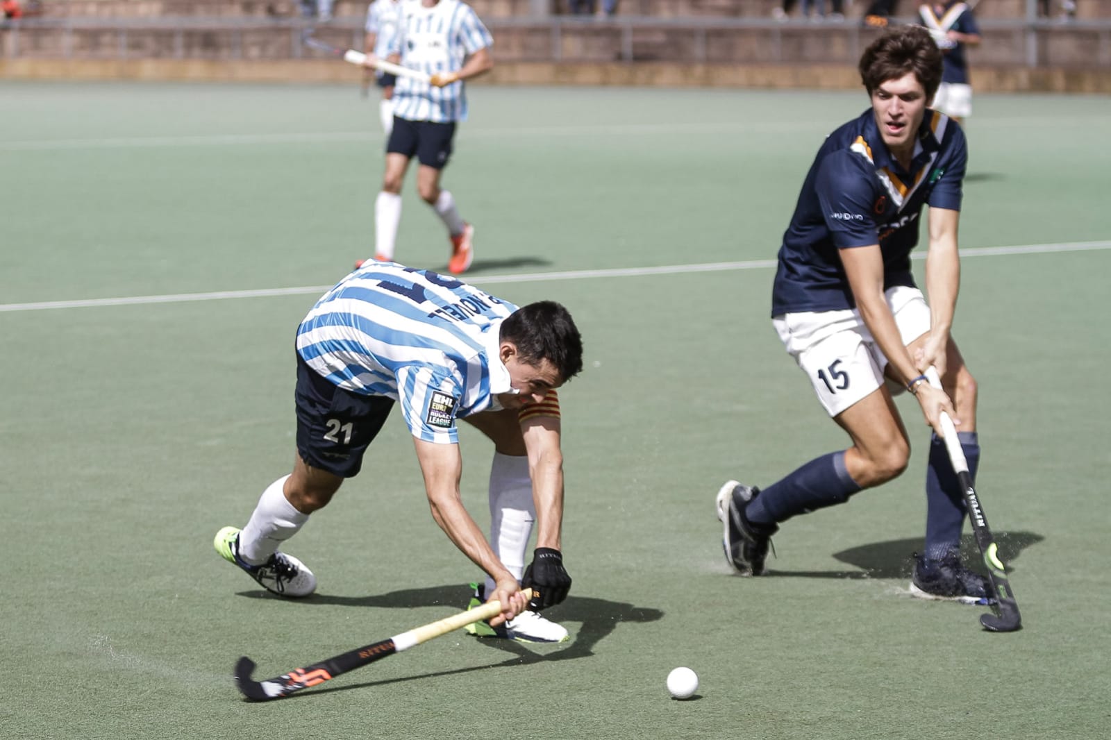 El Club Egara perd 1 a 2 amb el Club de Campo