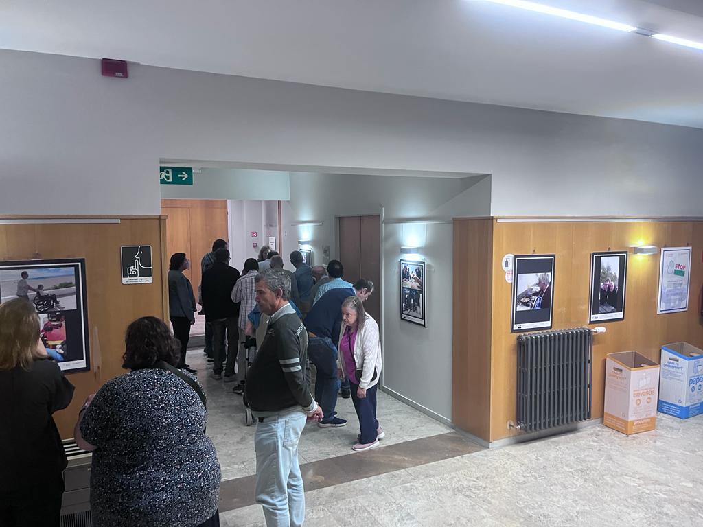 Una exposició contra l'estigma del trastorn mental sever