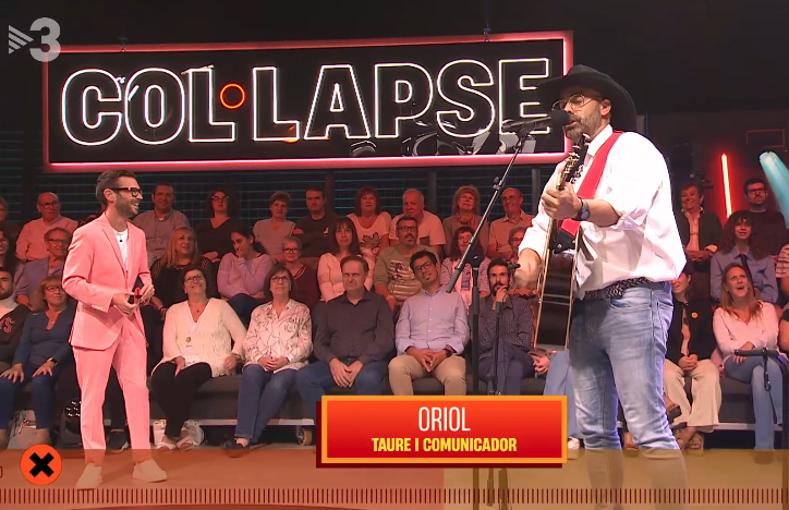 El periodista de Terrassa Oriol Carreras, millor imitador de Tomeu Penya
