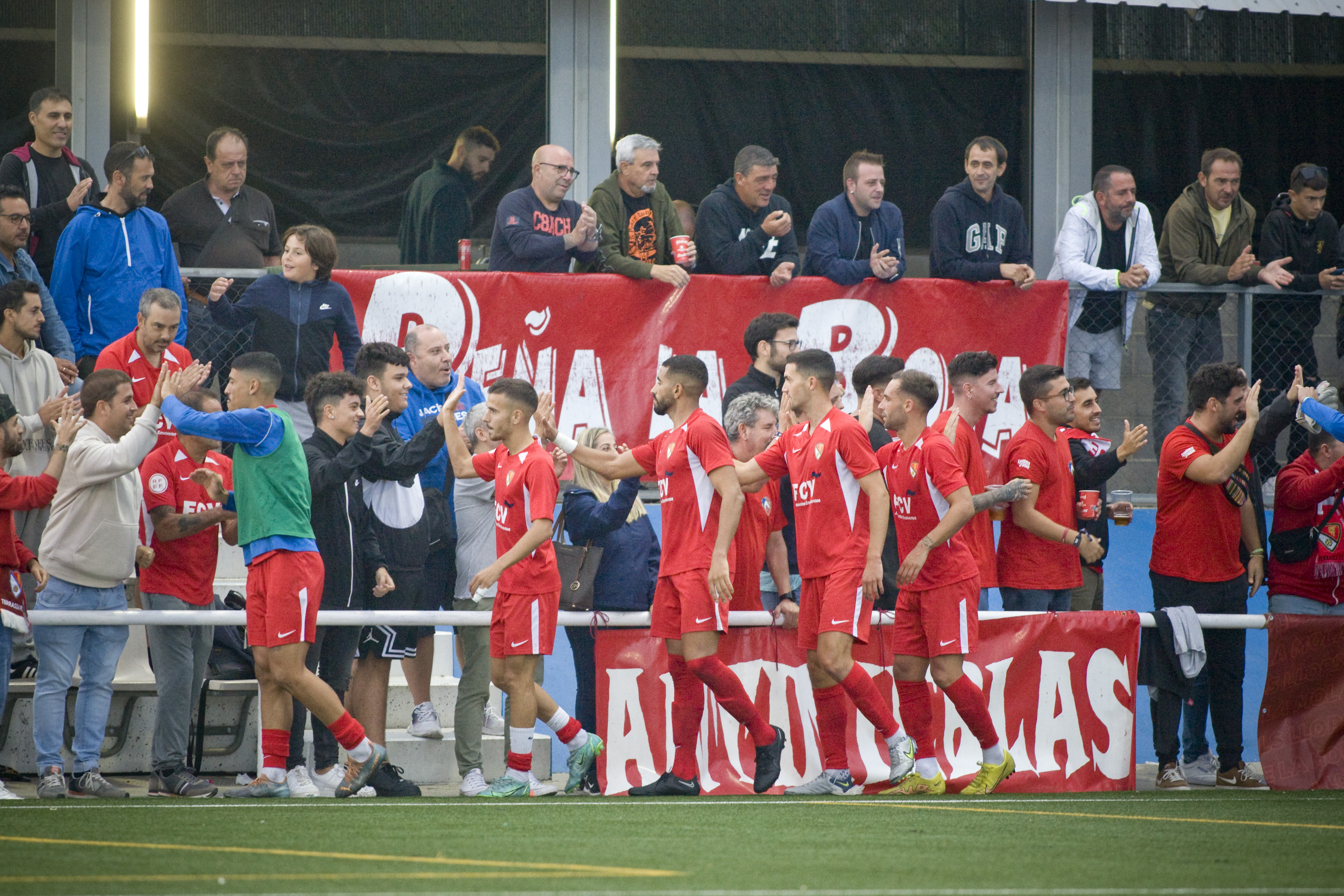 El Terrassa FC pagarà l'entrada del partit a Irun
