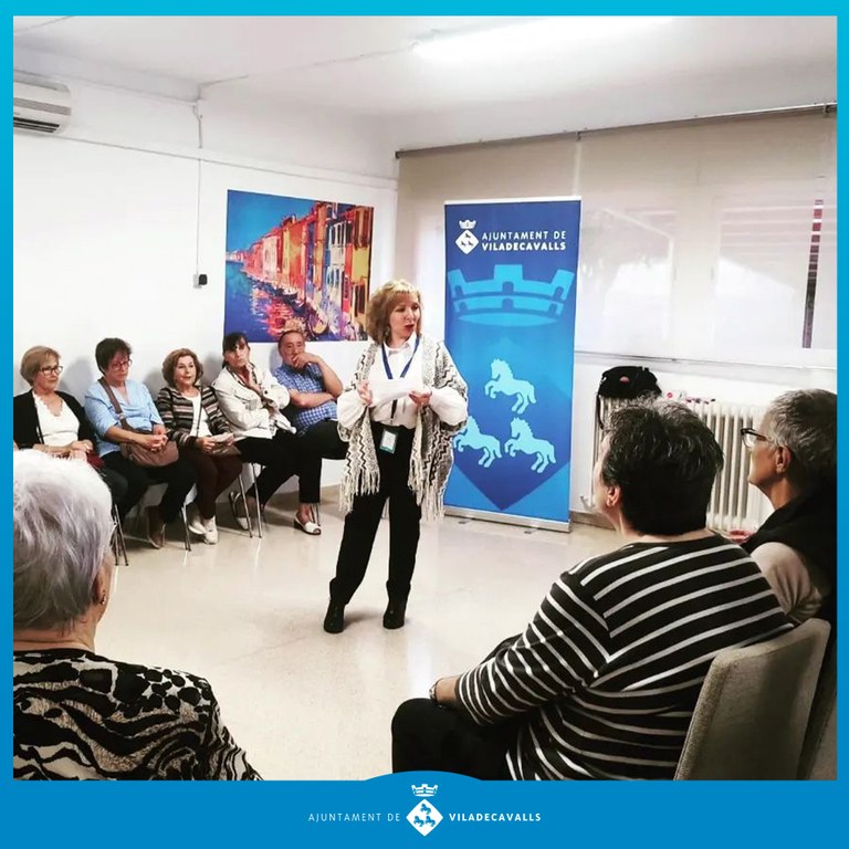 En marxa el servei de gestió emocional per a la gent gran de Viladecavalls