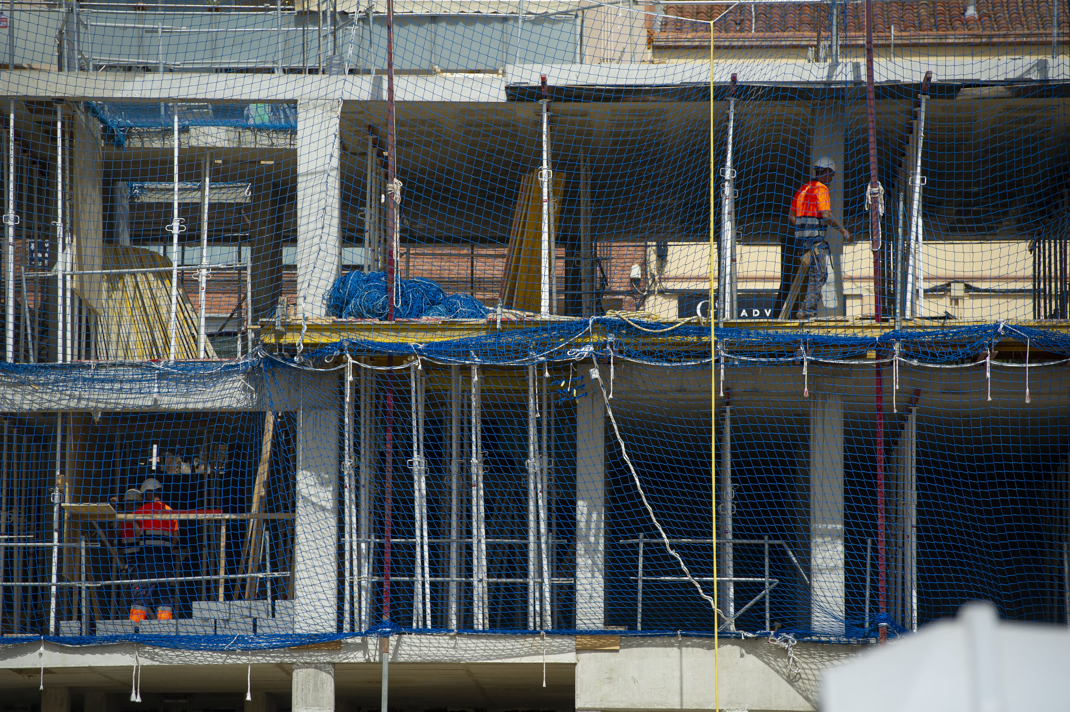 La construcció, l'únic sector que supera el nombre d'empreses previ a la pandèmia