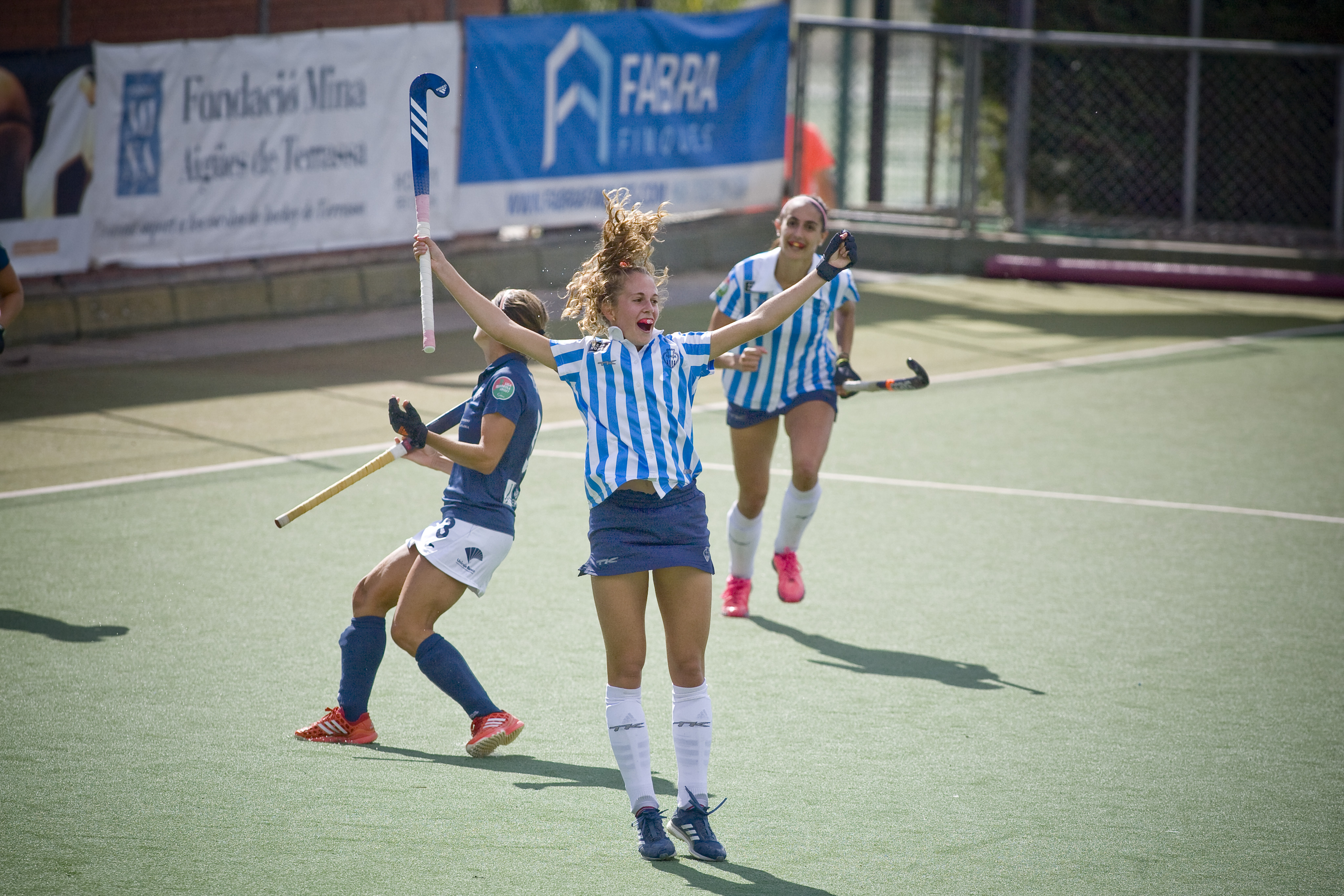 Victòries de l'Atlètic i l'Egara i derrota del Terrassa a la lliga femenina