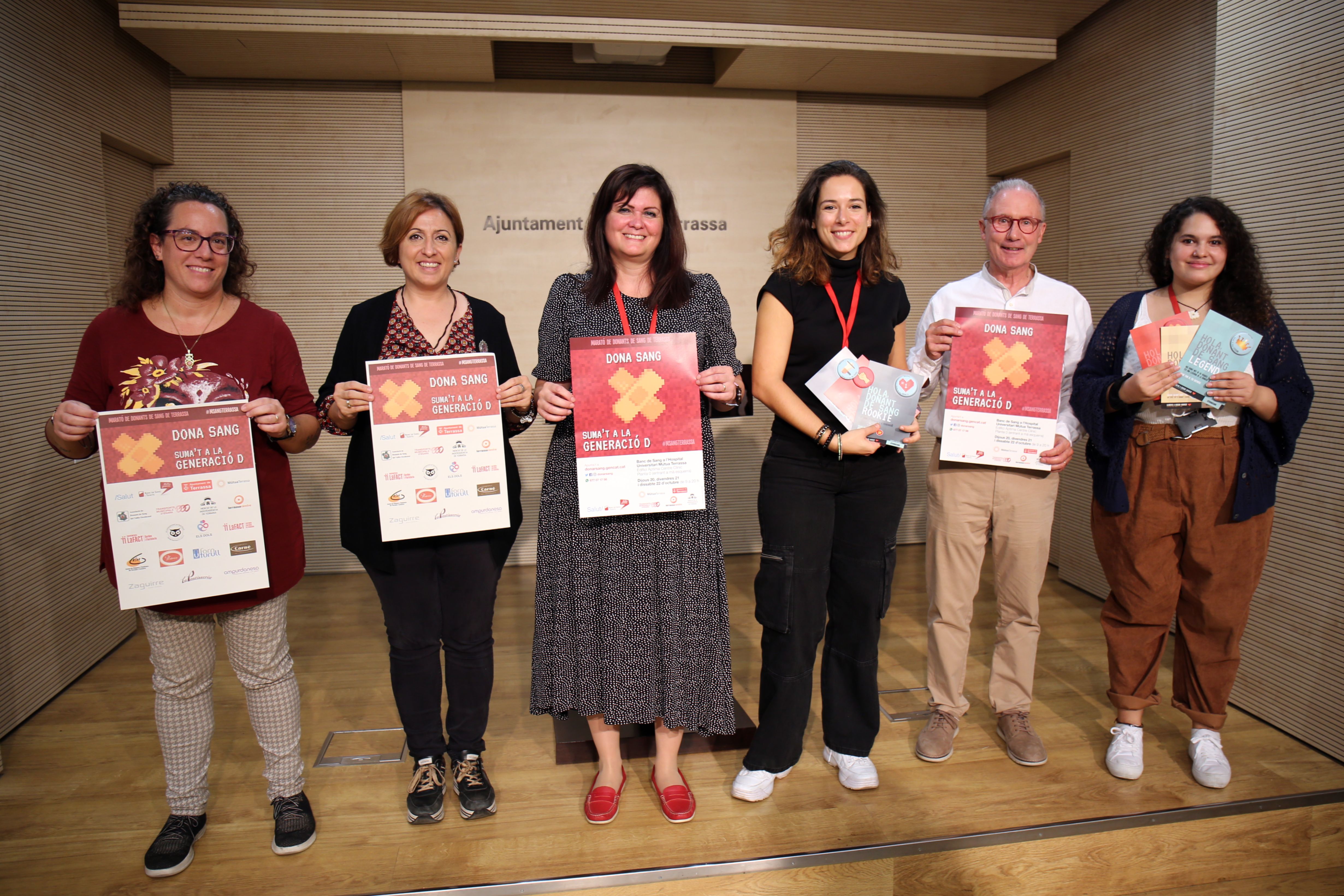 Mútua acull la setzena Marató de Donació de Sang Terrassa 2022