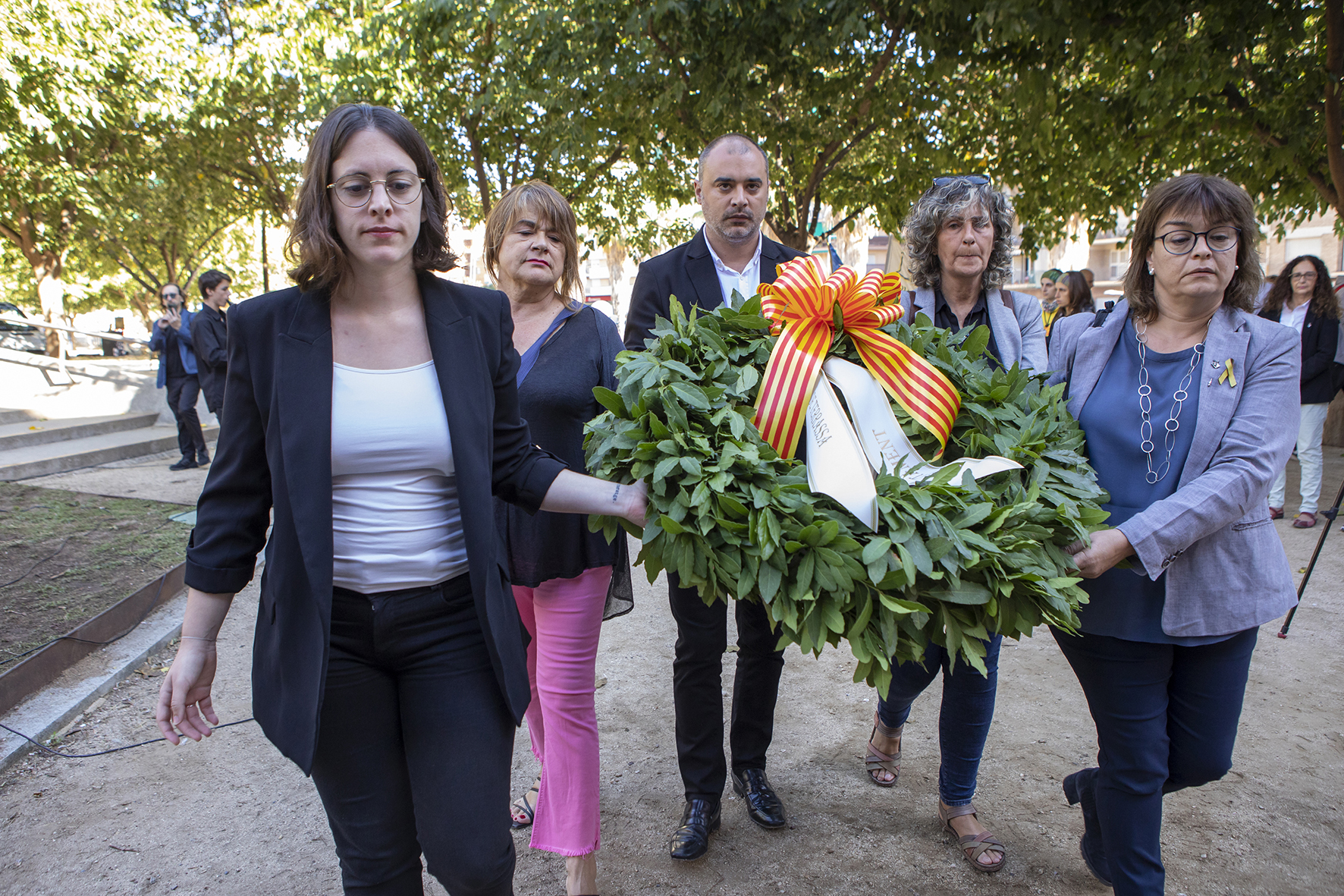 L'Ajuntament commemora el Dia Nacional en Memòria de les Víctimes de la Guerra Civil