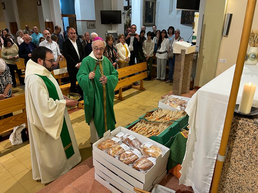 Missa del bisbe de Terrassa per Sant Galderic