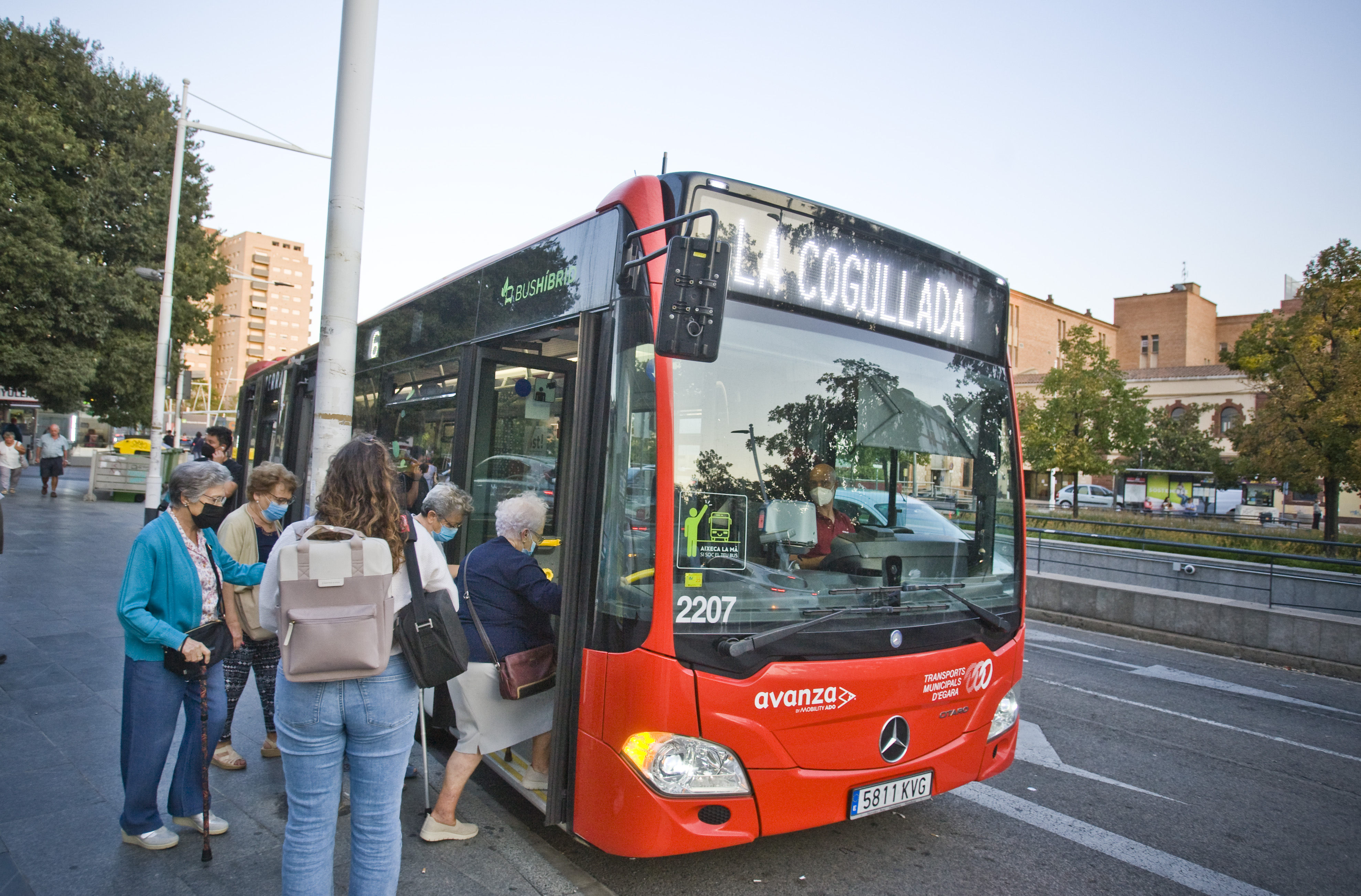 El govern anuncia que traurà a concurs el servei de l’autobús l’any 2023