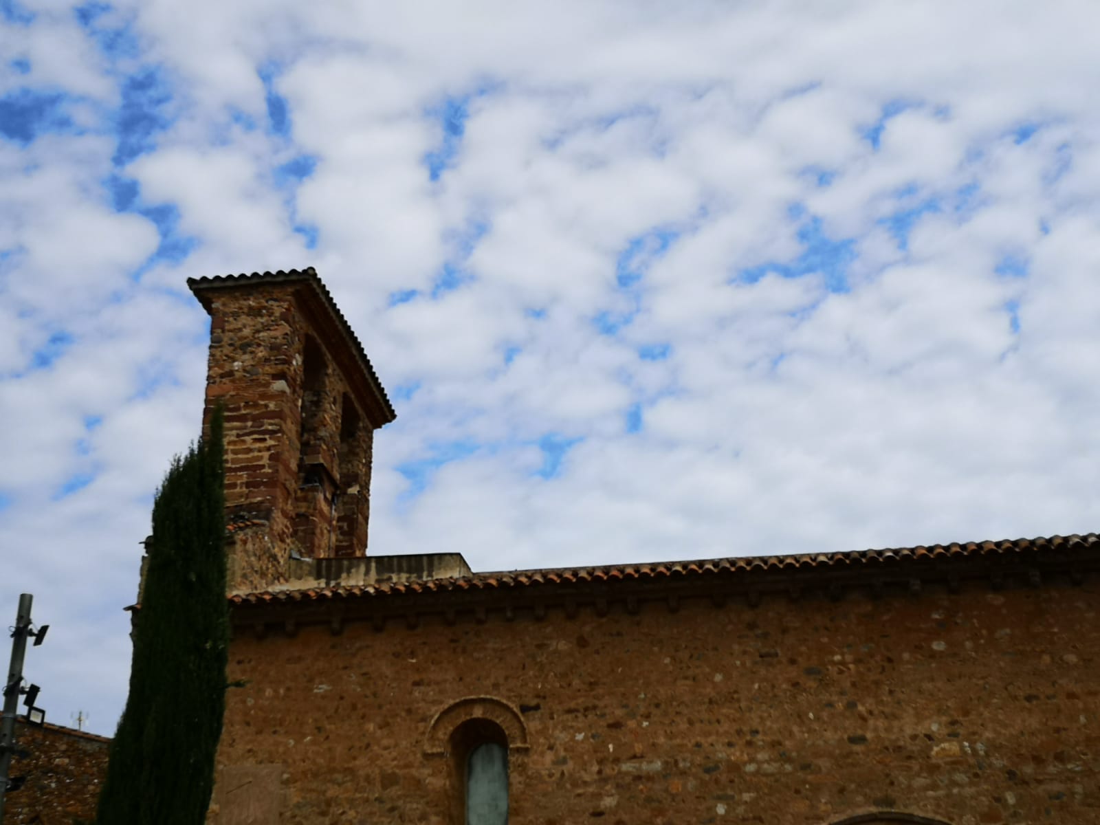 Sol i alguns núvols aquest dimarts a Terrassa