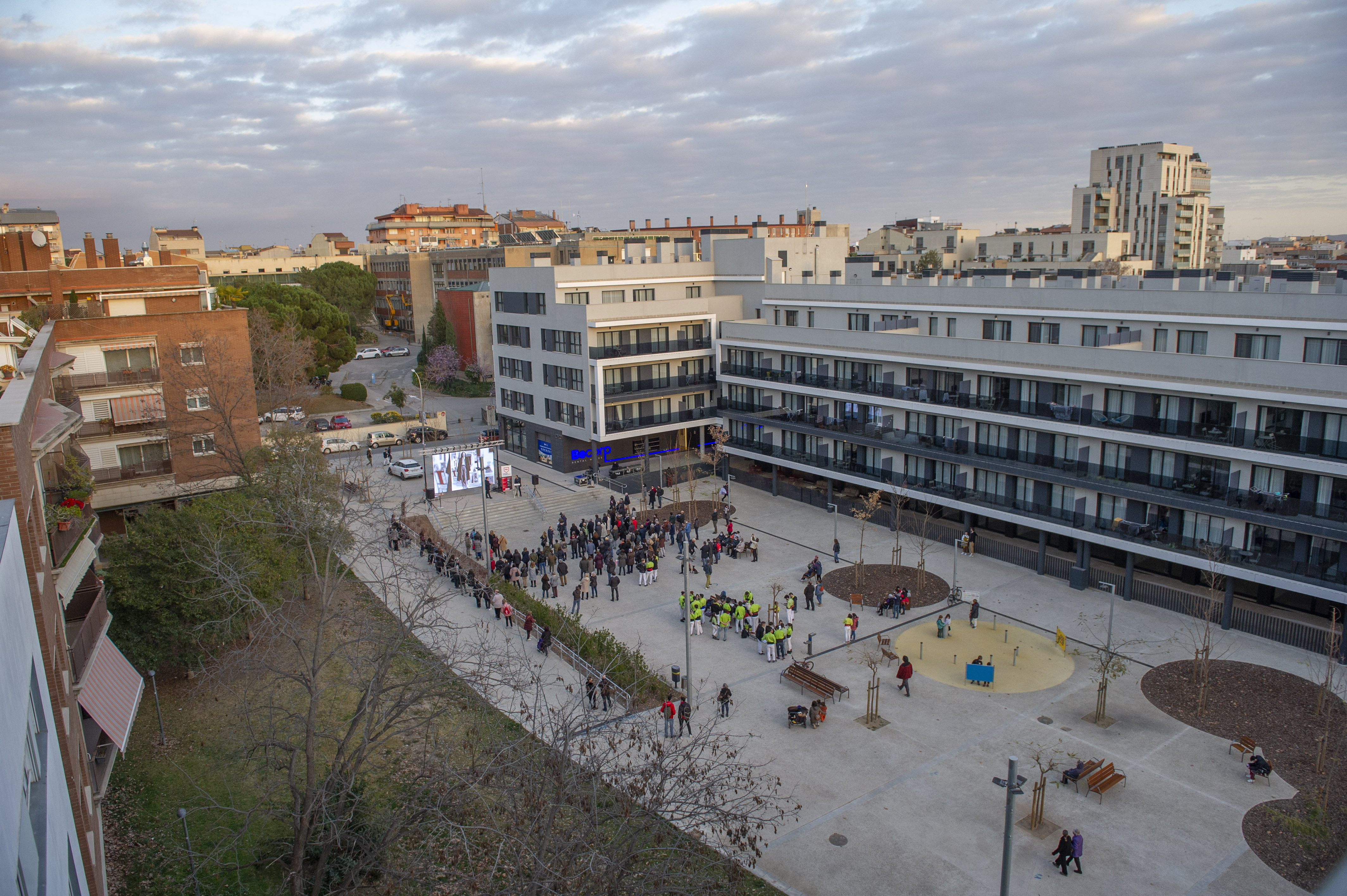 Diada de les entitats del districte 1 de Terrassa