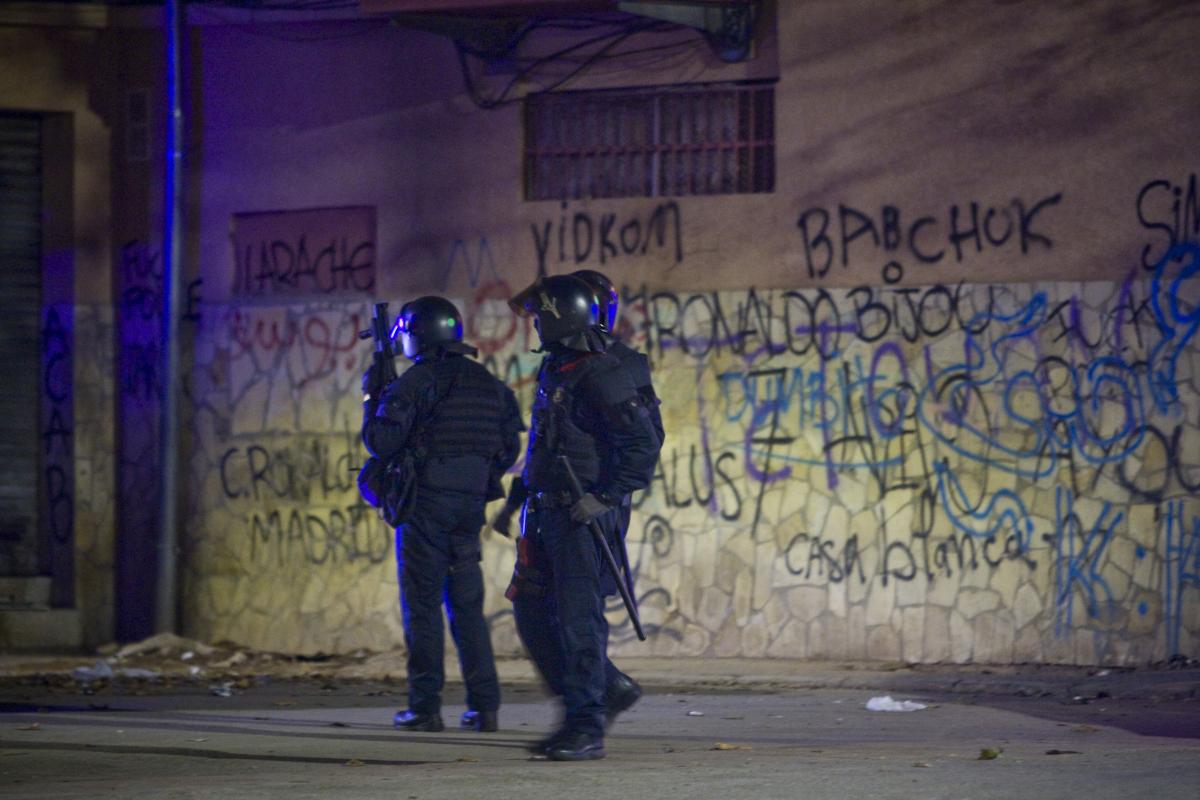 La fiscalia demana 12 mesos pel detingut durant la manifestació de suport a Quim Torra