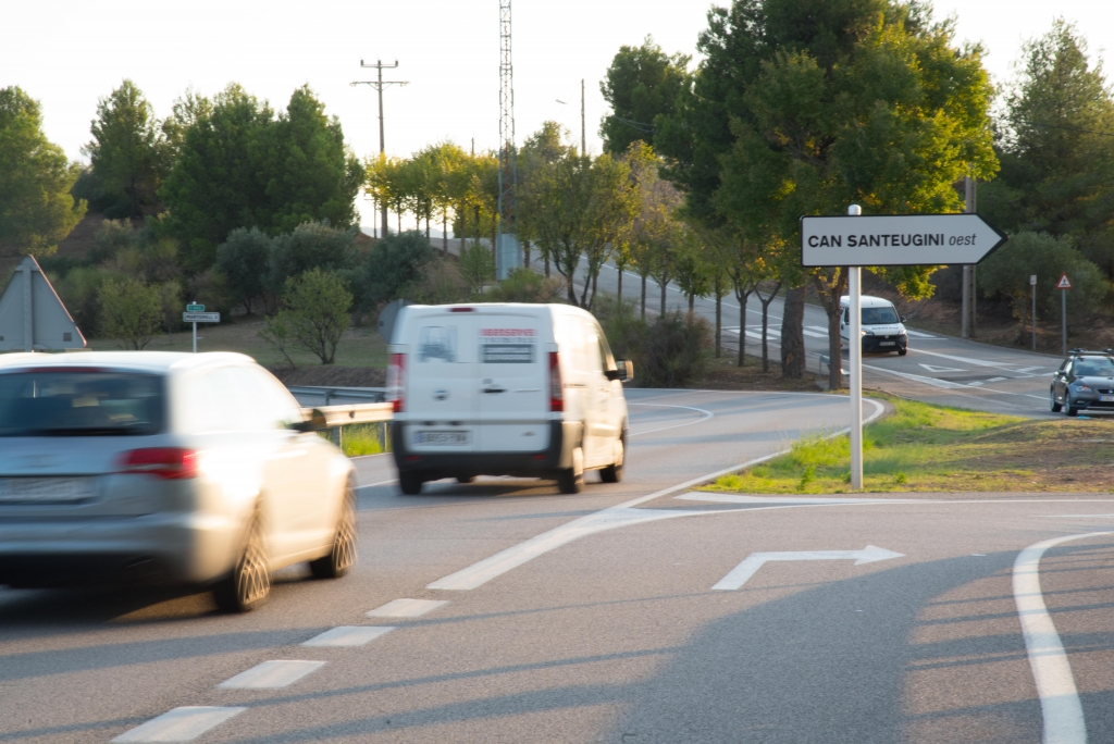 Projecte definitiu de la rotonda de la C-243c