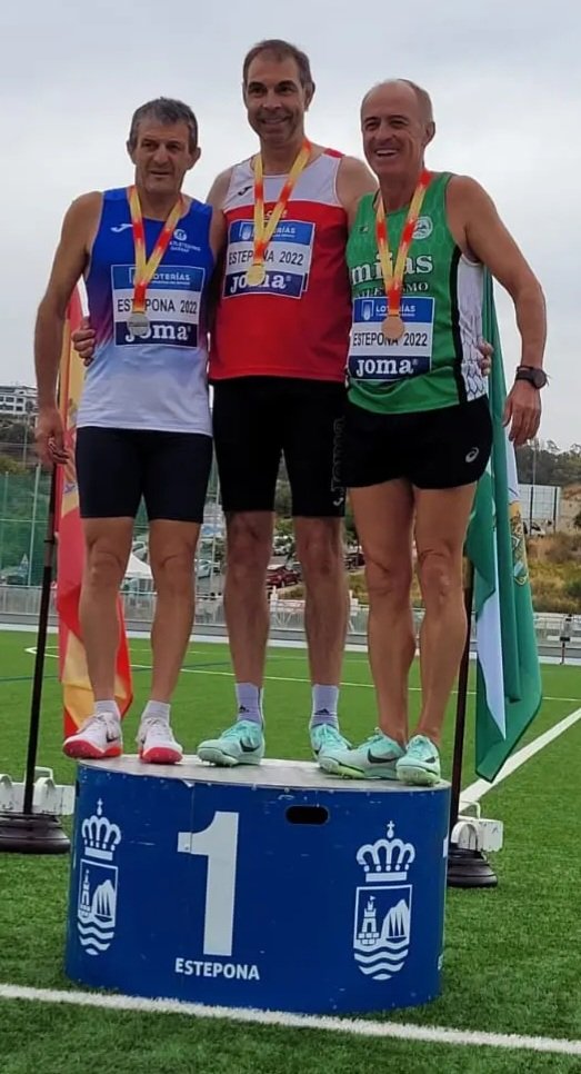 Títol estatal per a Juan Karlos Saco