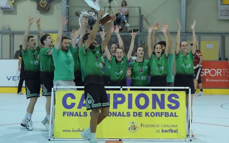 Tres representants del CK Vallparadís jugaran el Premundial de korfbal