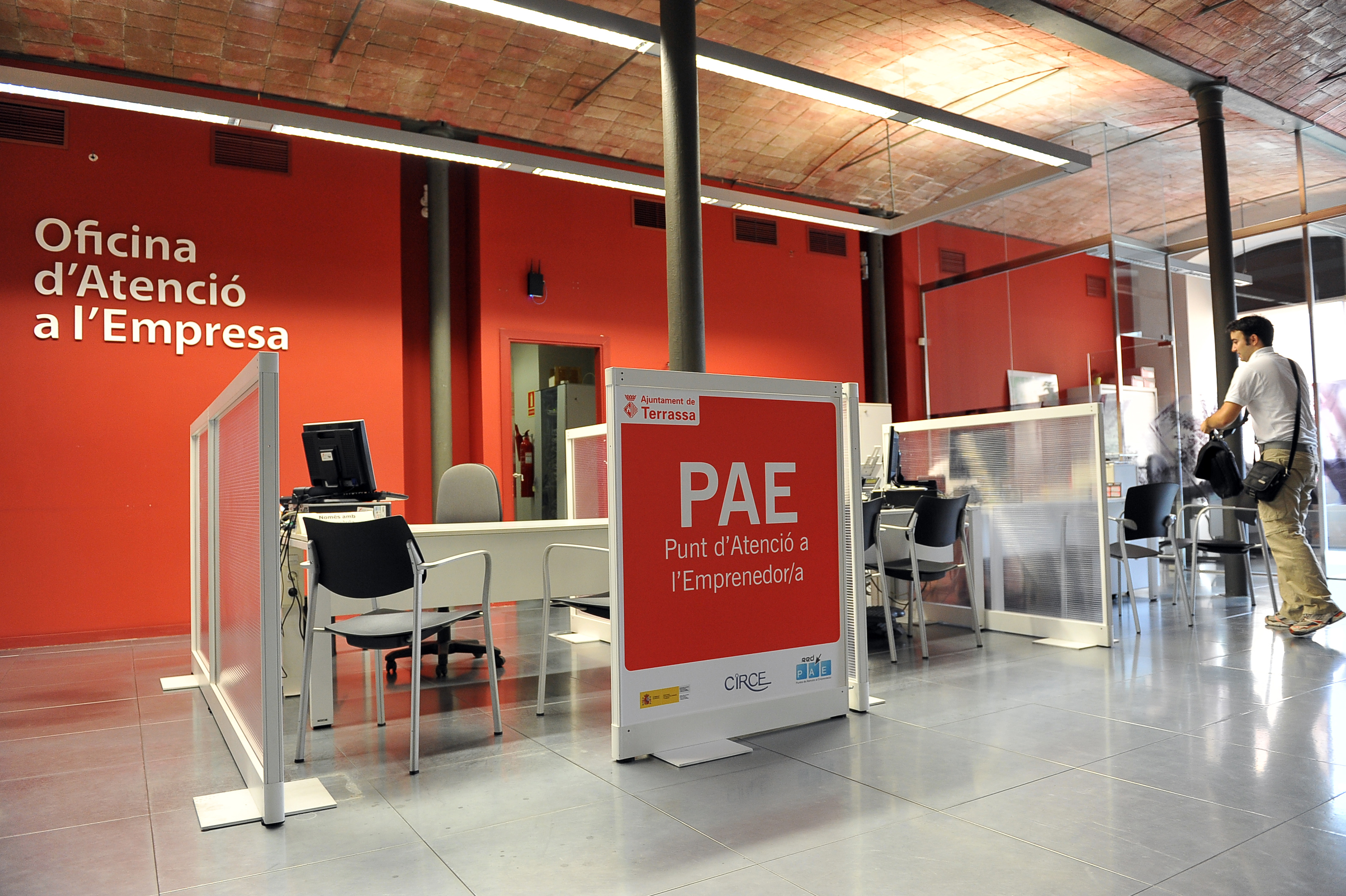 Bon ritme d’altes d’empreses i autònoms al PAE de Terrassa