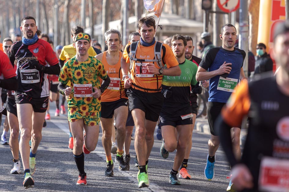 S’obre el període d’inscripcions a la Mitja Marató