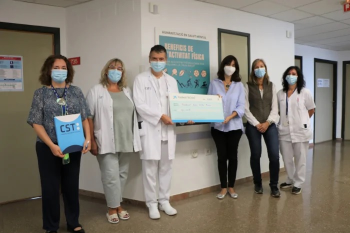Impuls al projecte d'humanització a psiquiatria del Hospital de Terrassa
