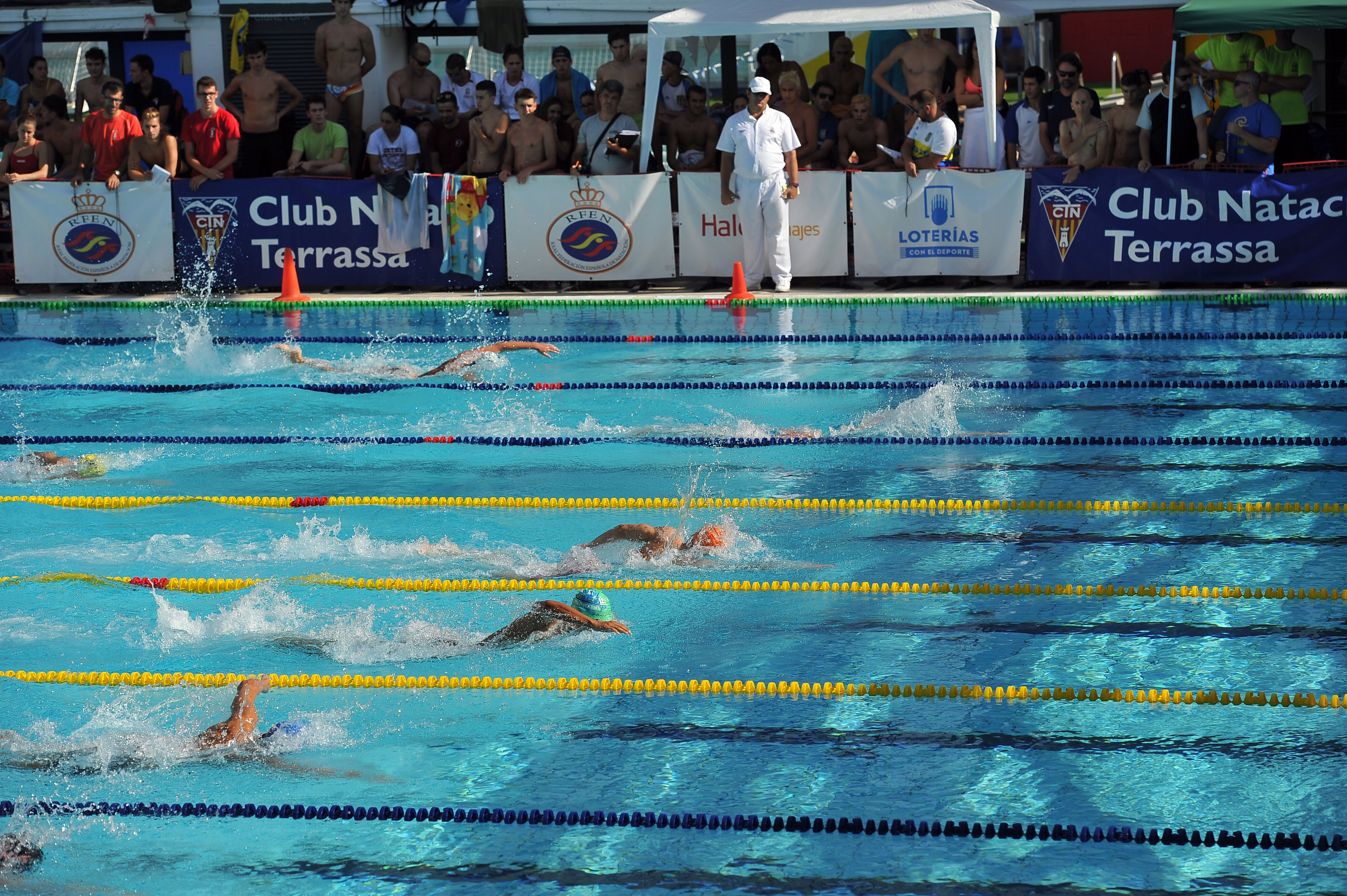 El CN Terrassa participa en la Copa Catalana Absoluta de clubs
