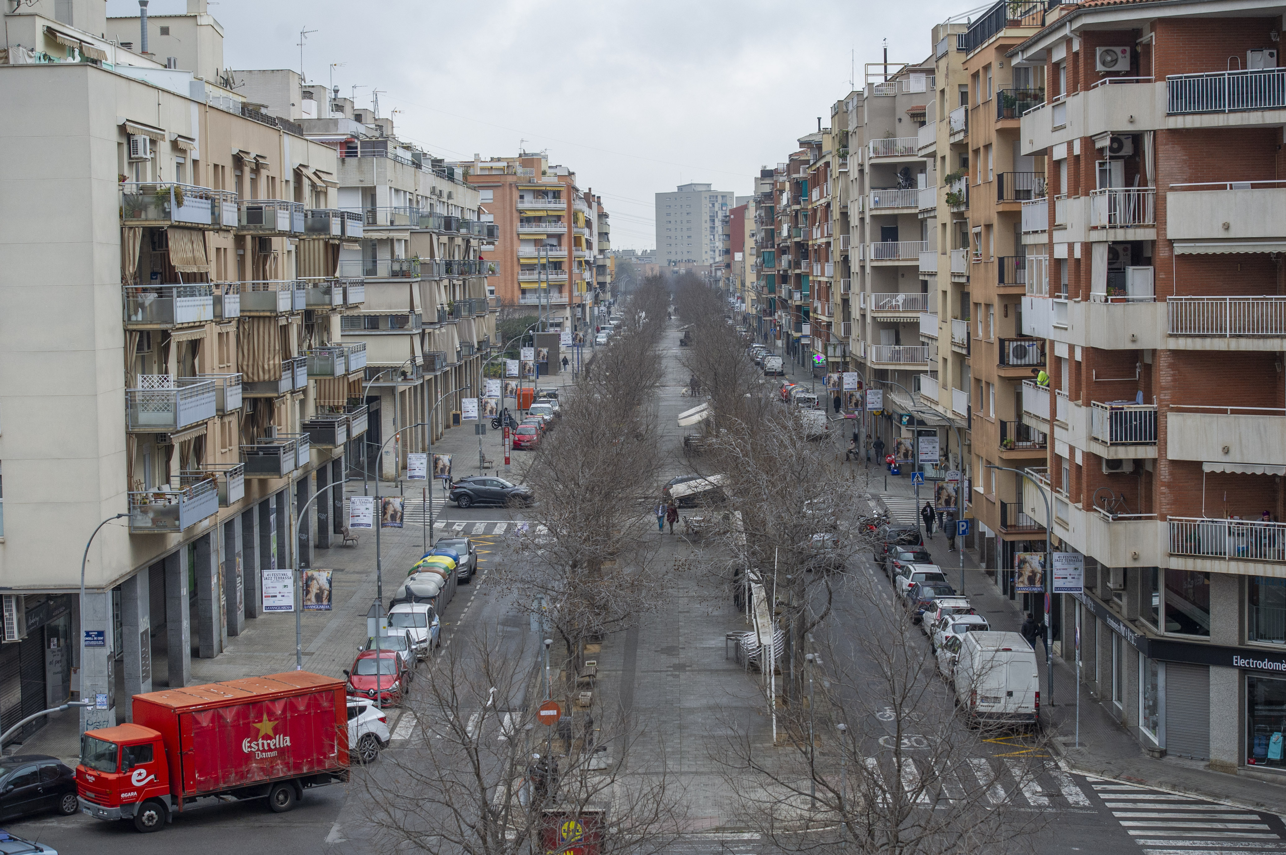 Aparcament exprés gratuït a la rambla de Francesc Macià