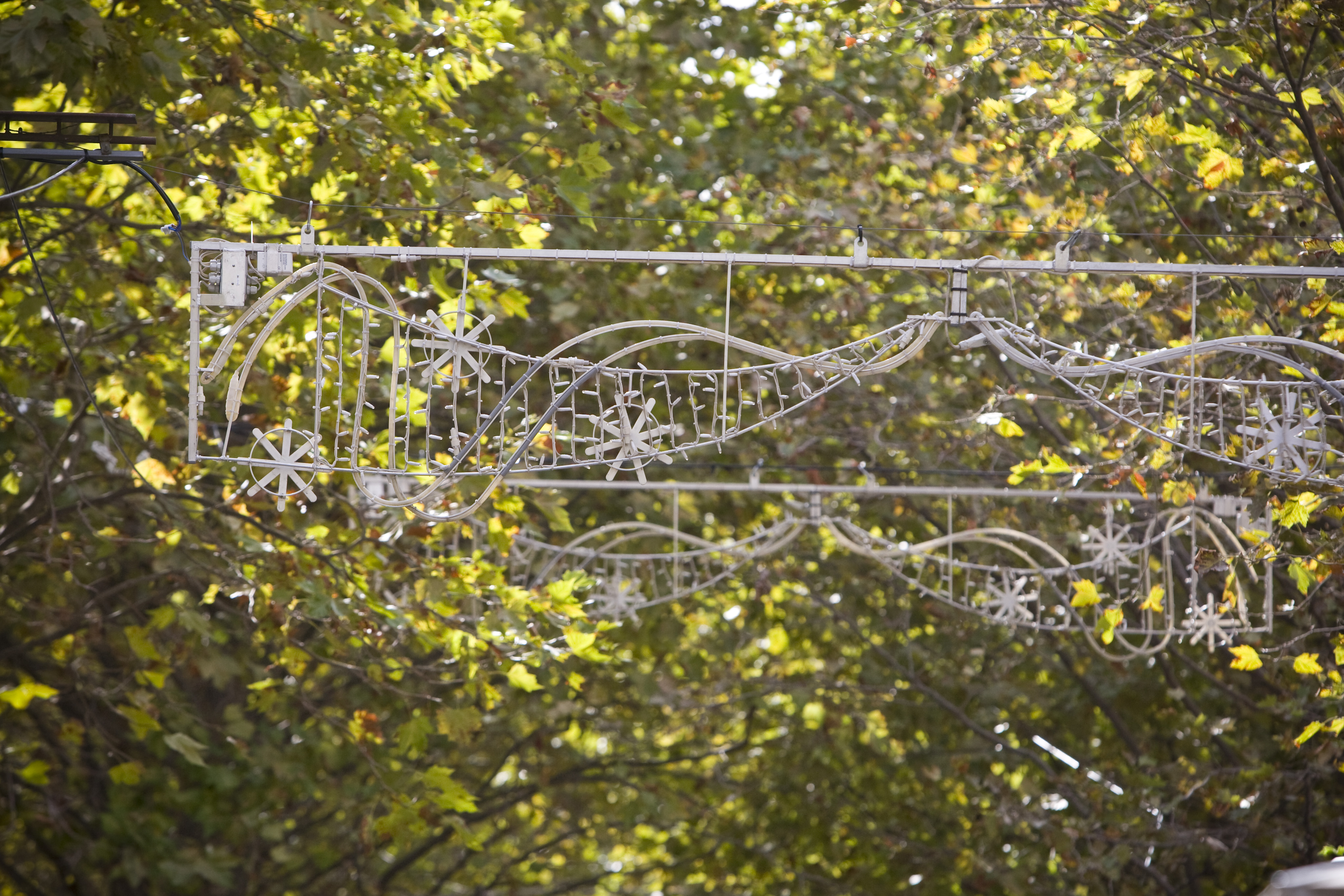 Retallem els llums de Nadal a Terrassa?