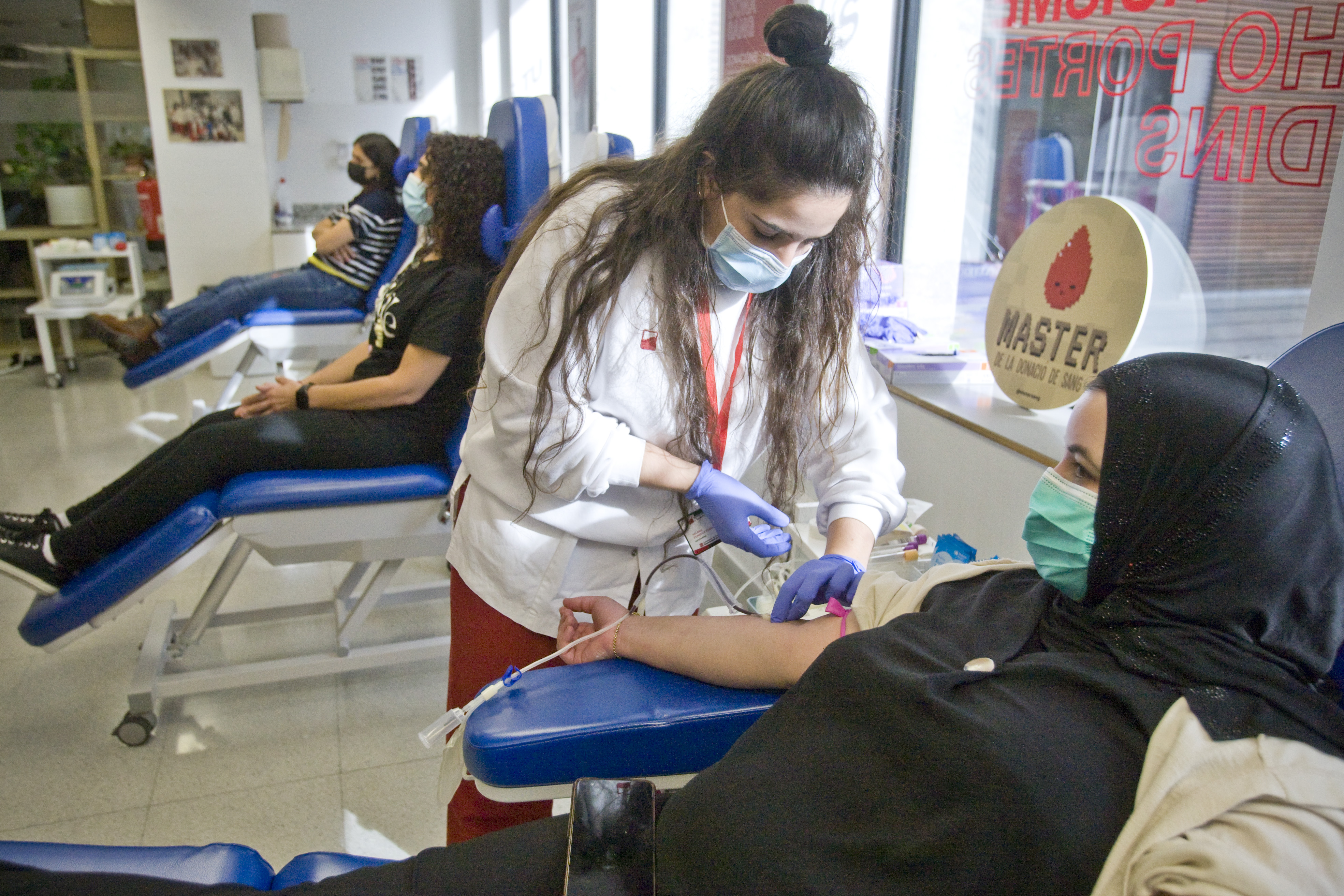 “Cal fer un relleu generacional de donants”