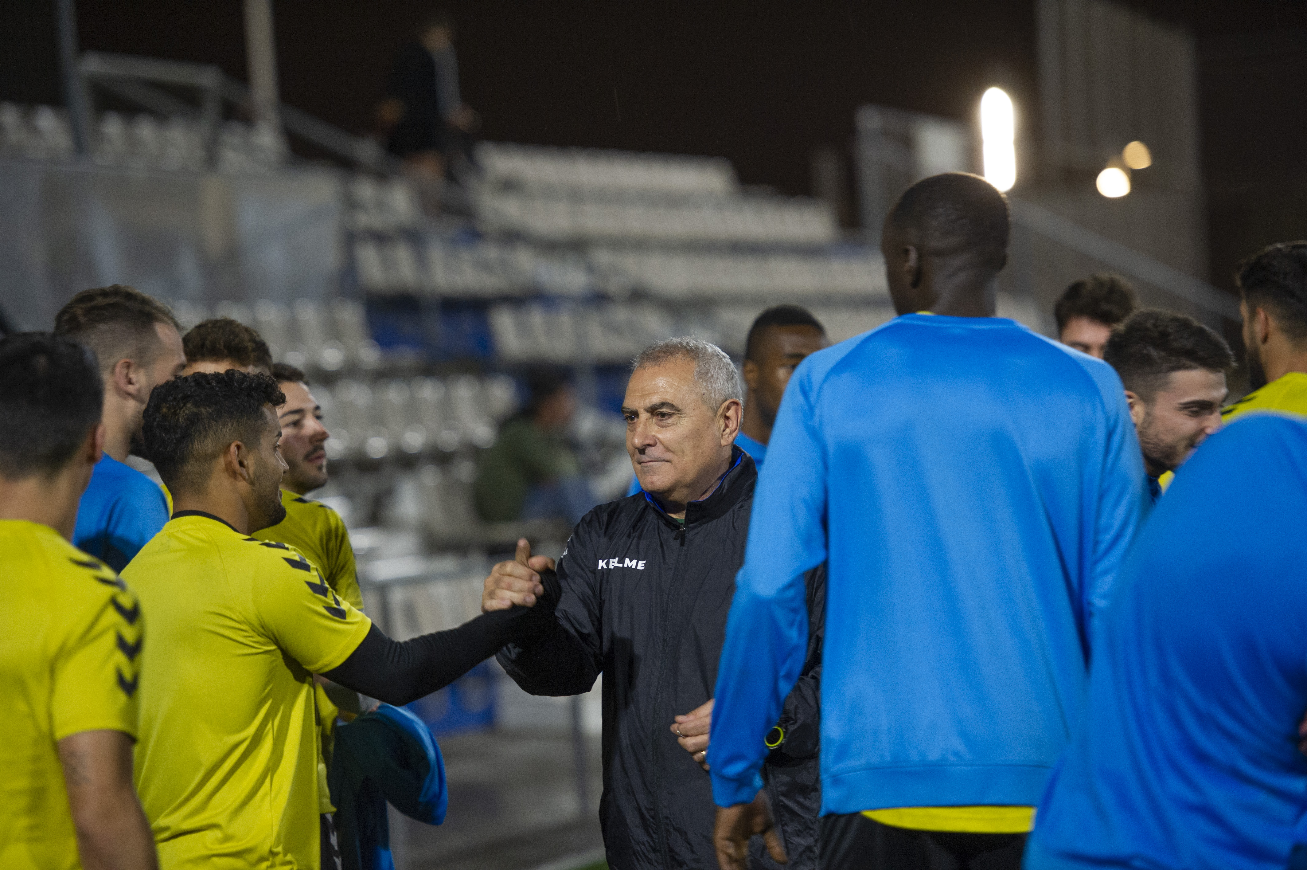 El debut de Dani Andreu, atracció a Ca n’Anglada