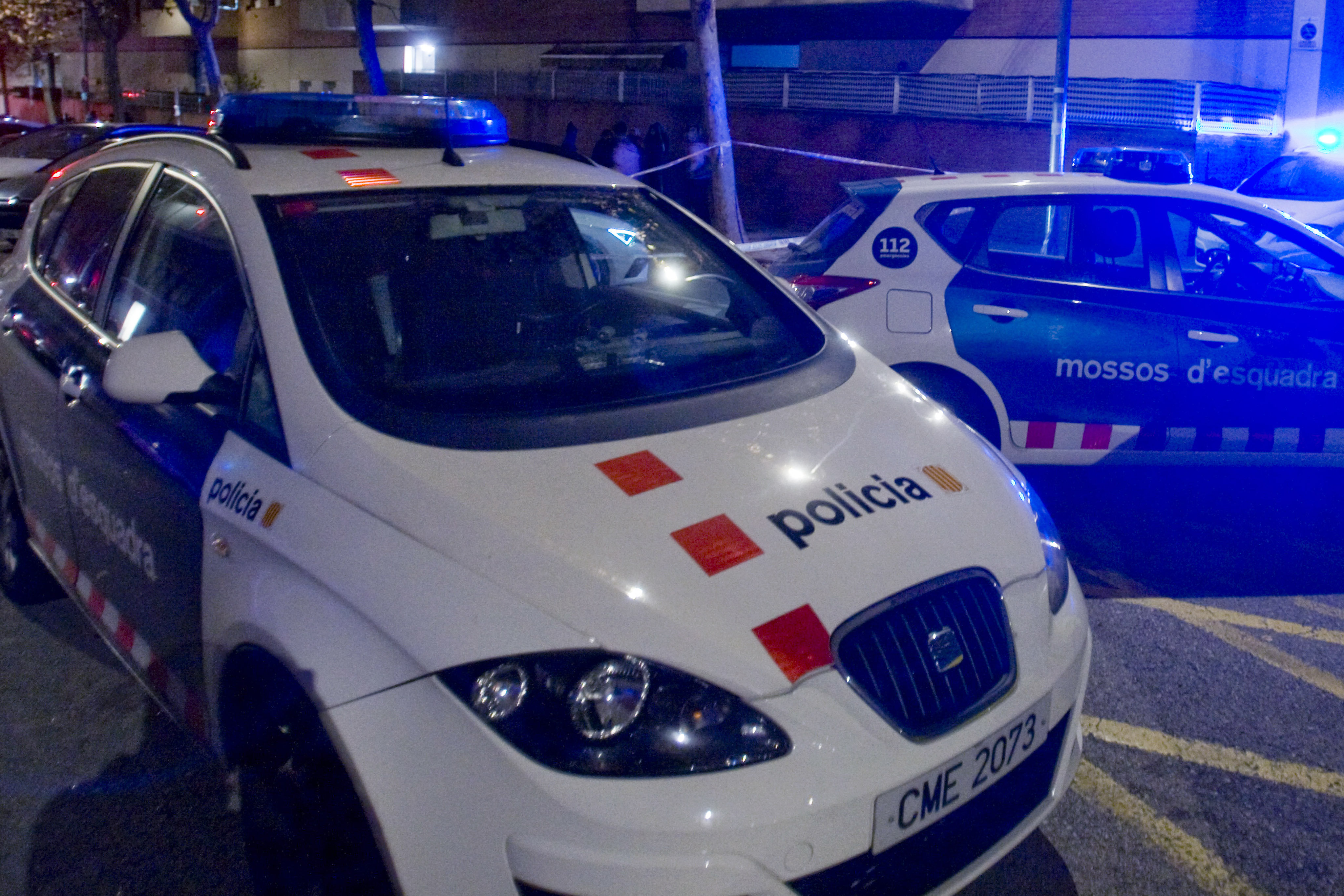 Espectacular operatiu per una detenció a Terrassa