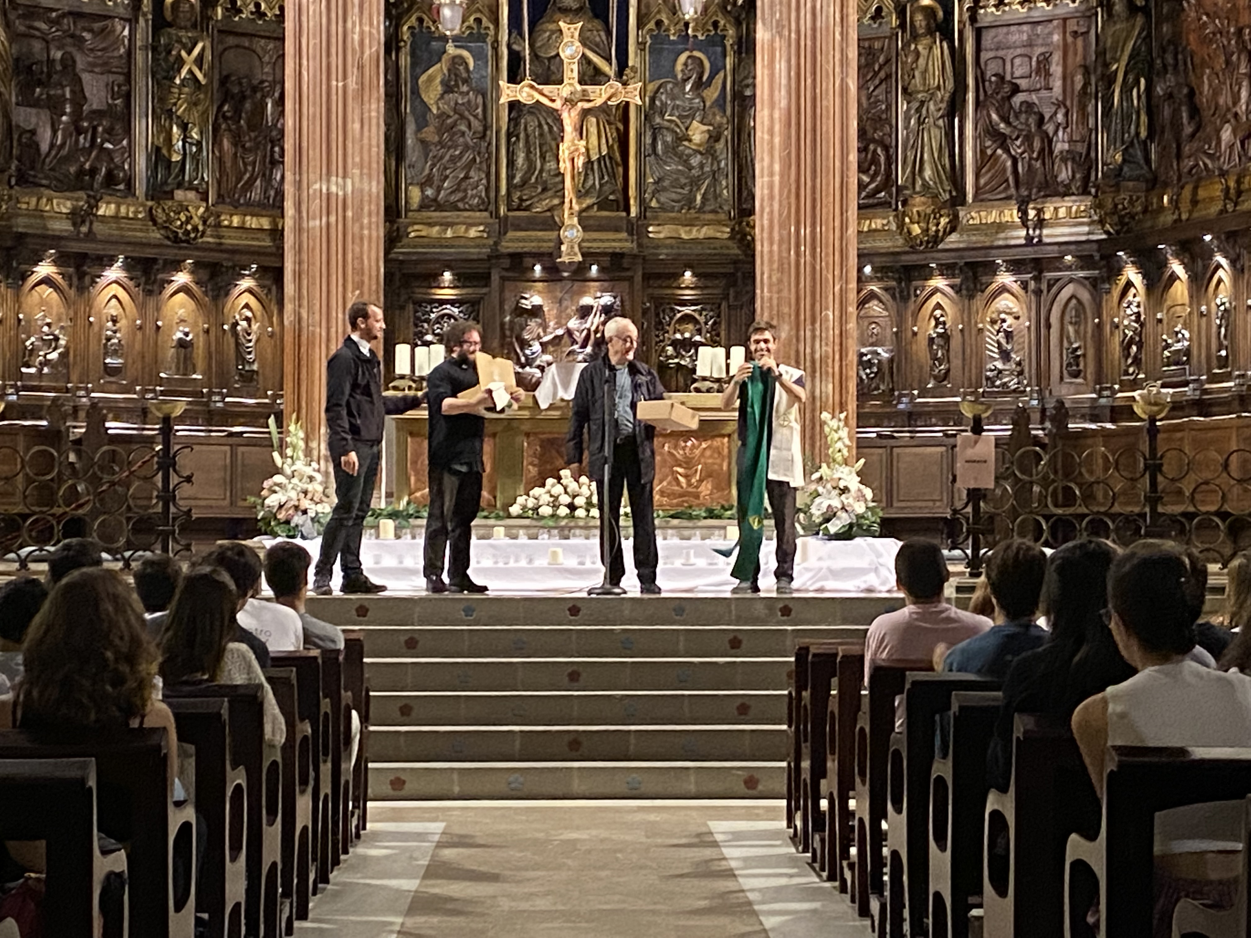Centenars de joves en les jornades de la diòcesi de Terrassa