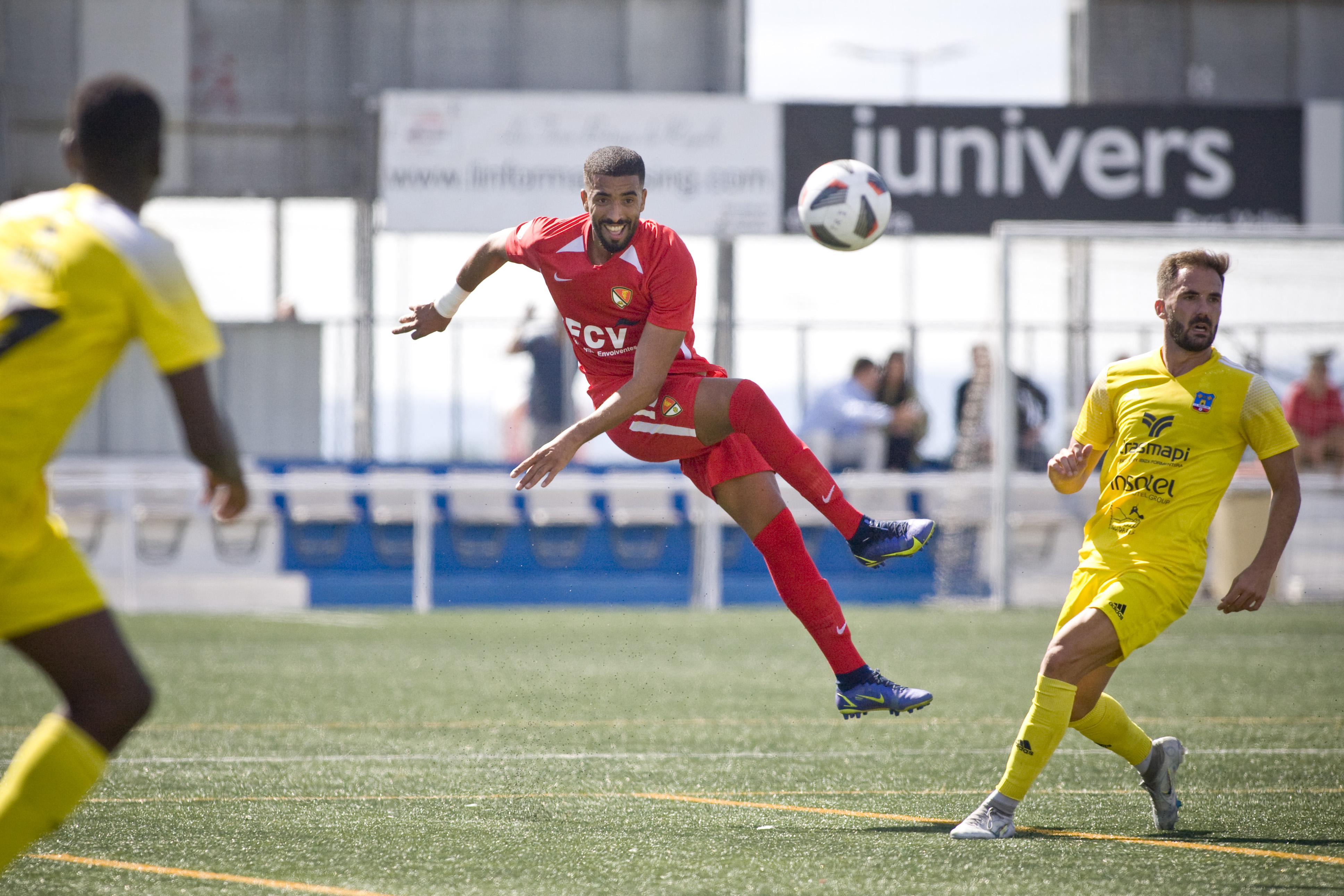 Jaouad, el rei de la defensa del Terrassa FC